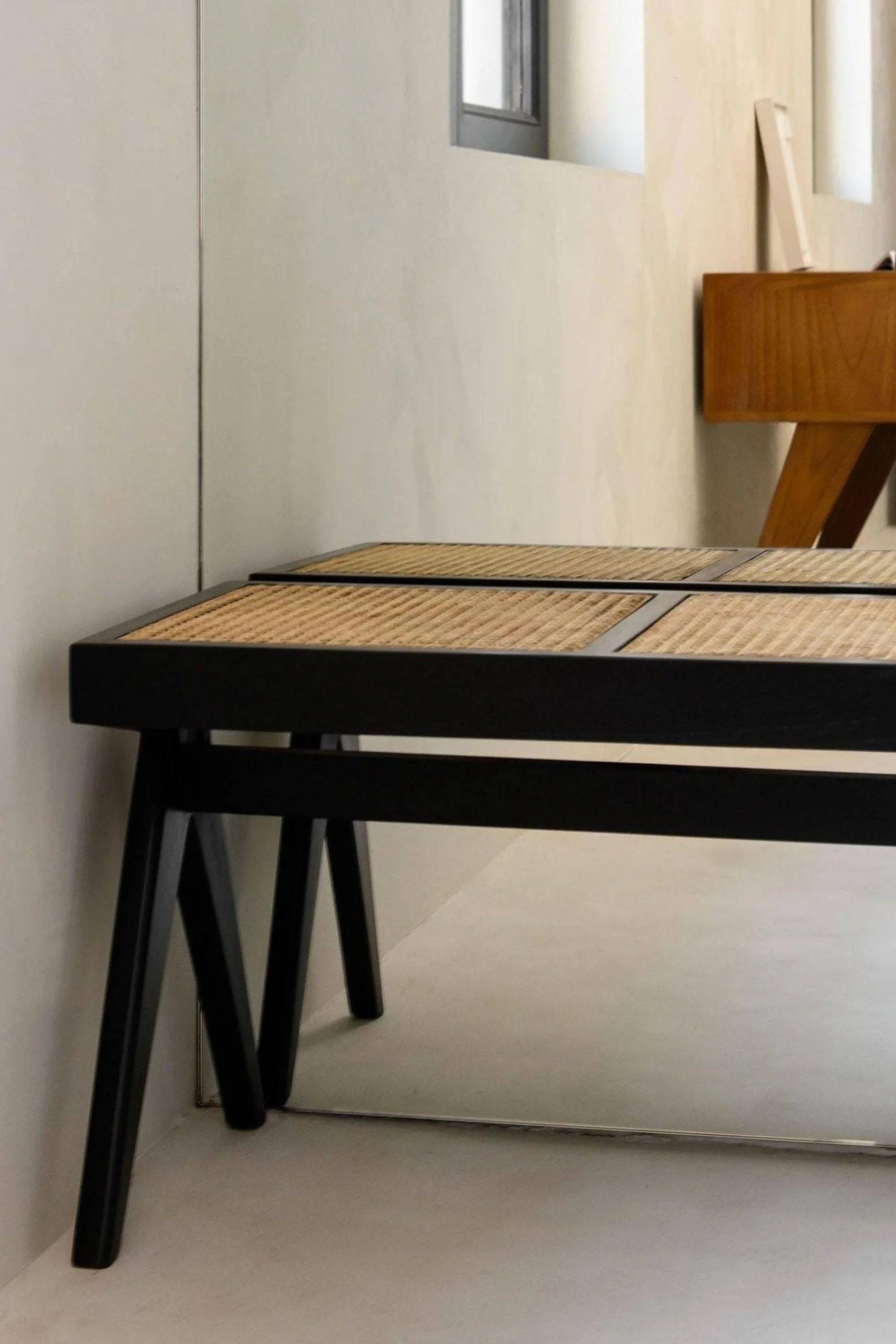 Rattan Bench 2