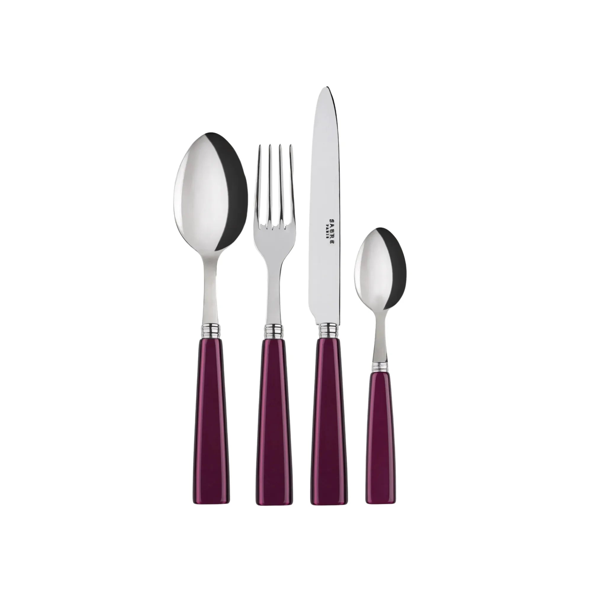 Durable and rust-resistant cutlery set for long-lasting performance