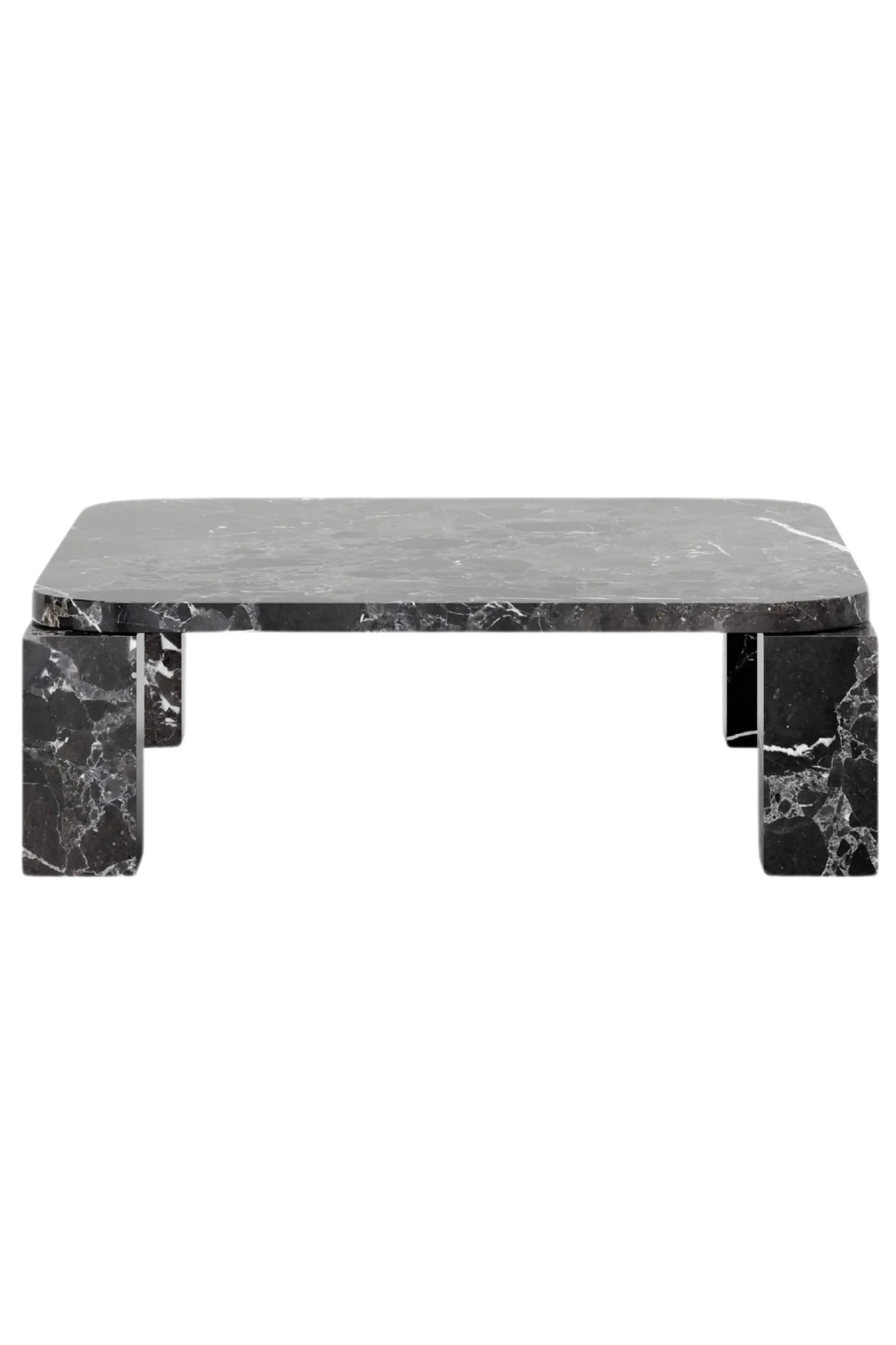 Atlas Coffee Table - Low - Marble - THAT COOL LIVING