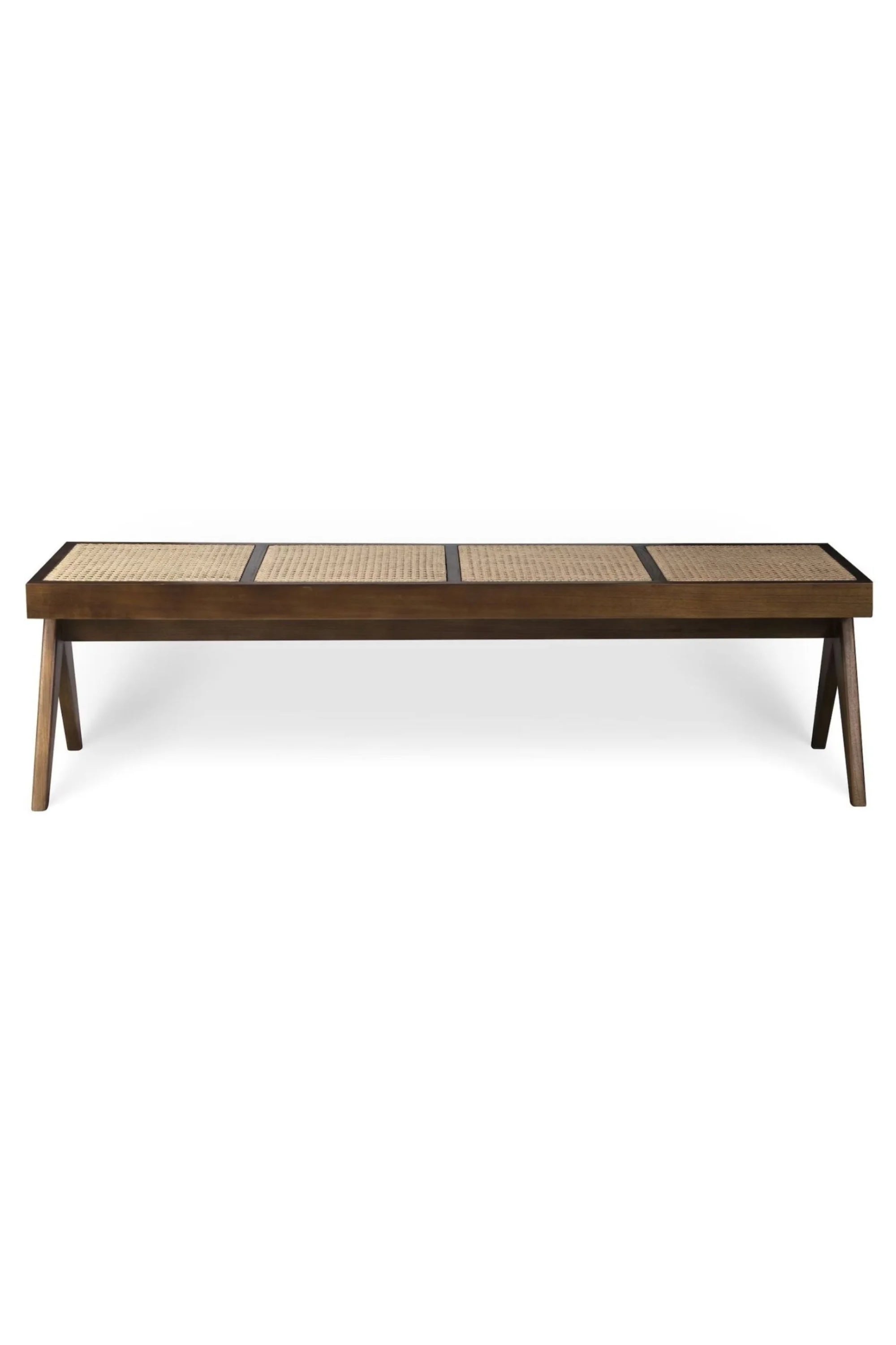 Rattan Bench 4