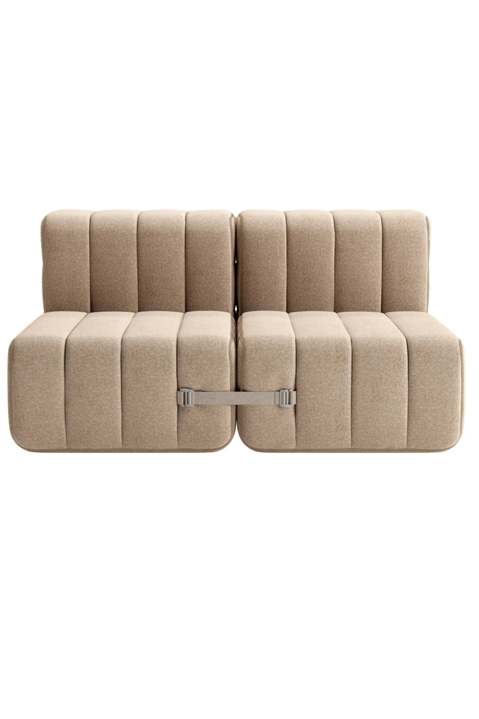 Curt Modular Sofa System - Fabric Dama - THAT COOL LIVING