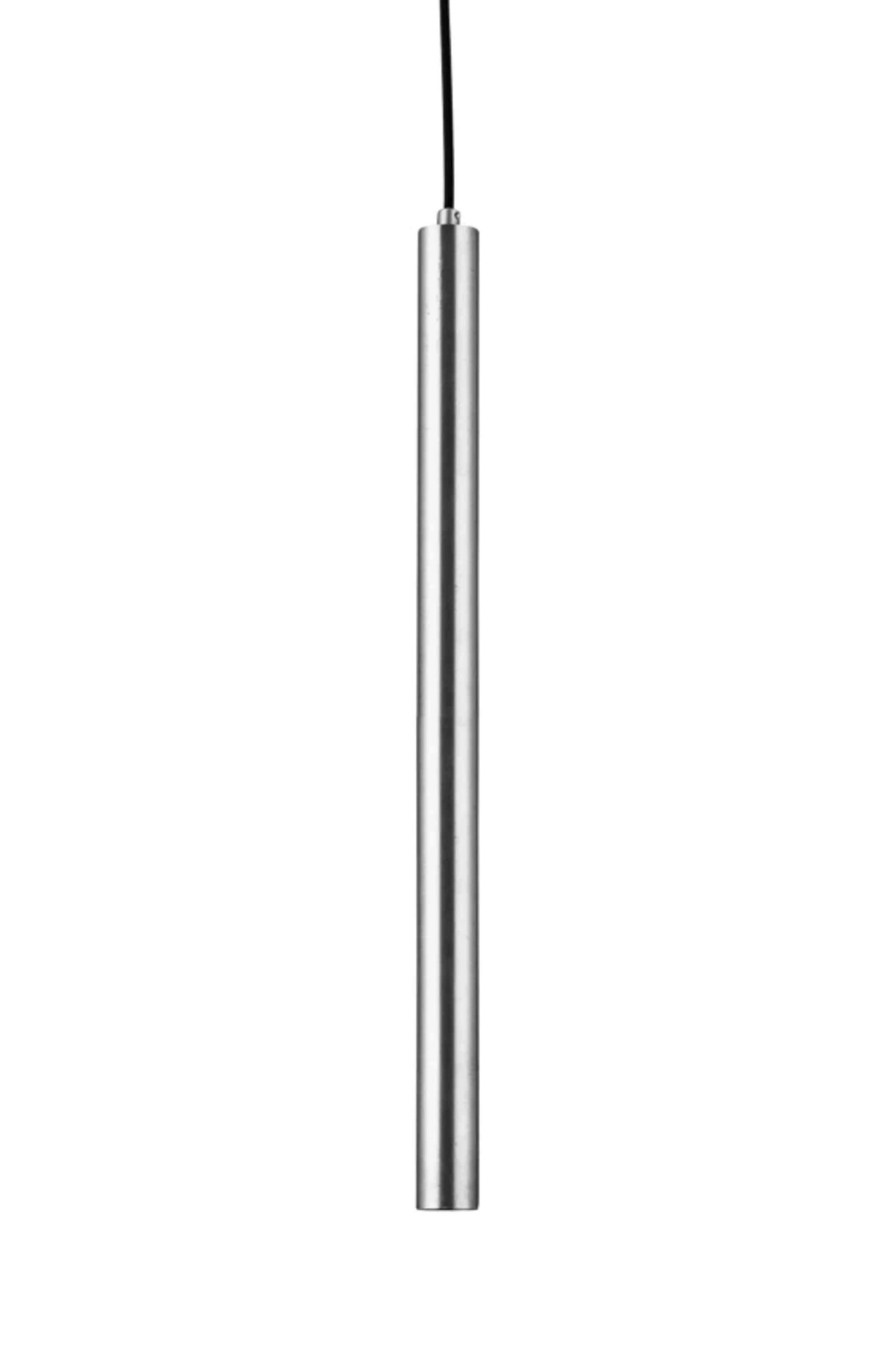 Pipe Pendant Light - Mirror Polished Steel - THAT COOL LIVING