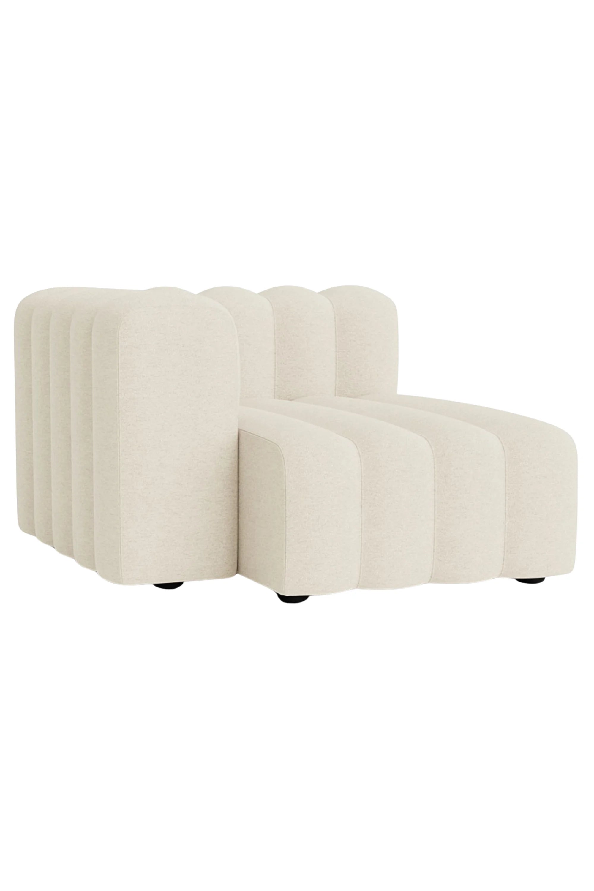 Studio Lounge Medium Sofa with Armrest - THAT COOL LIVING