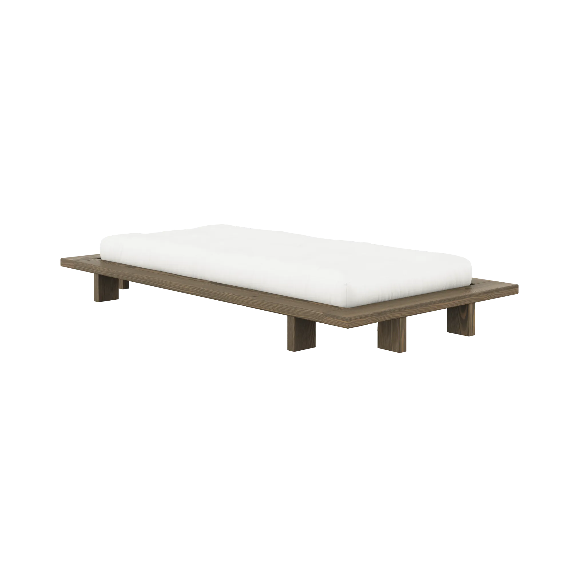 Japan Bed - Carob Brown - THAT COOL LIVING