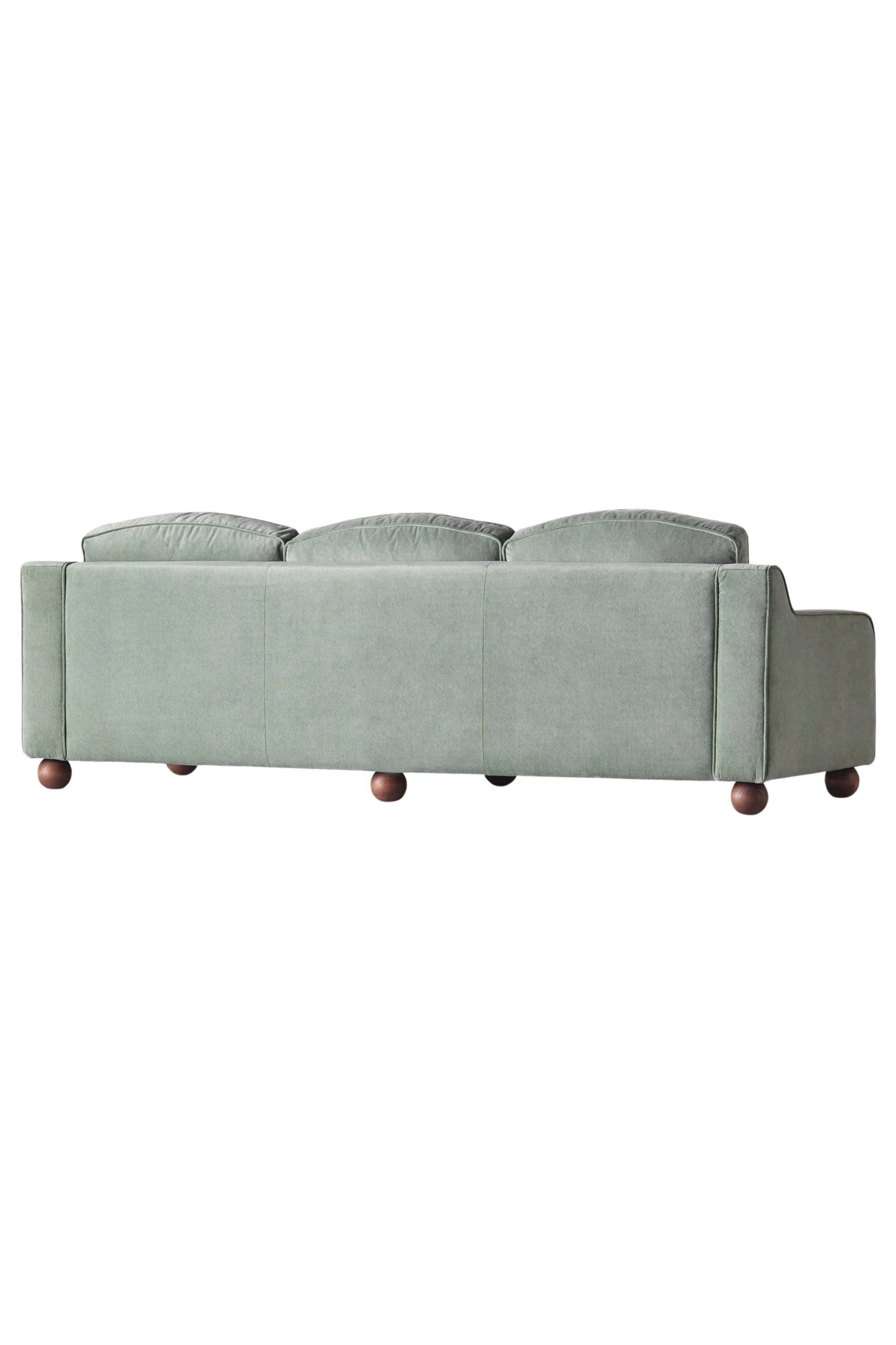 Lola Sofa Velvet Green - THAT COOL LIVING
