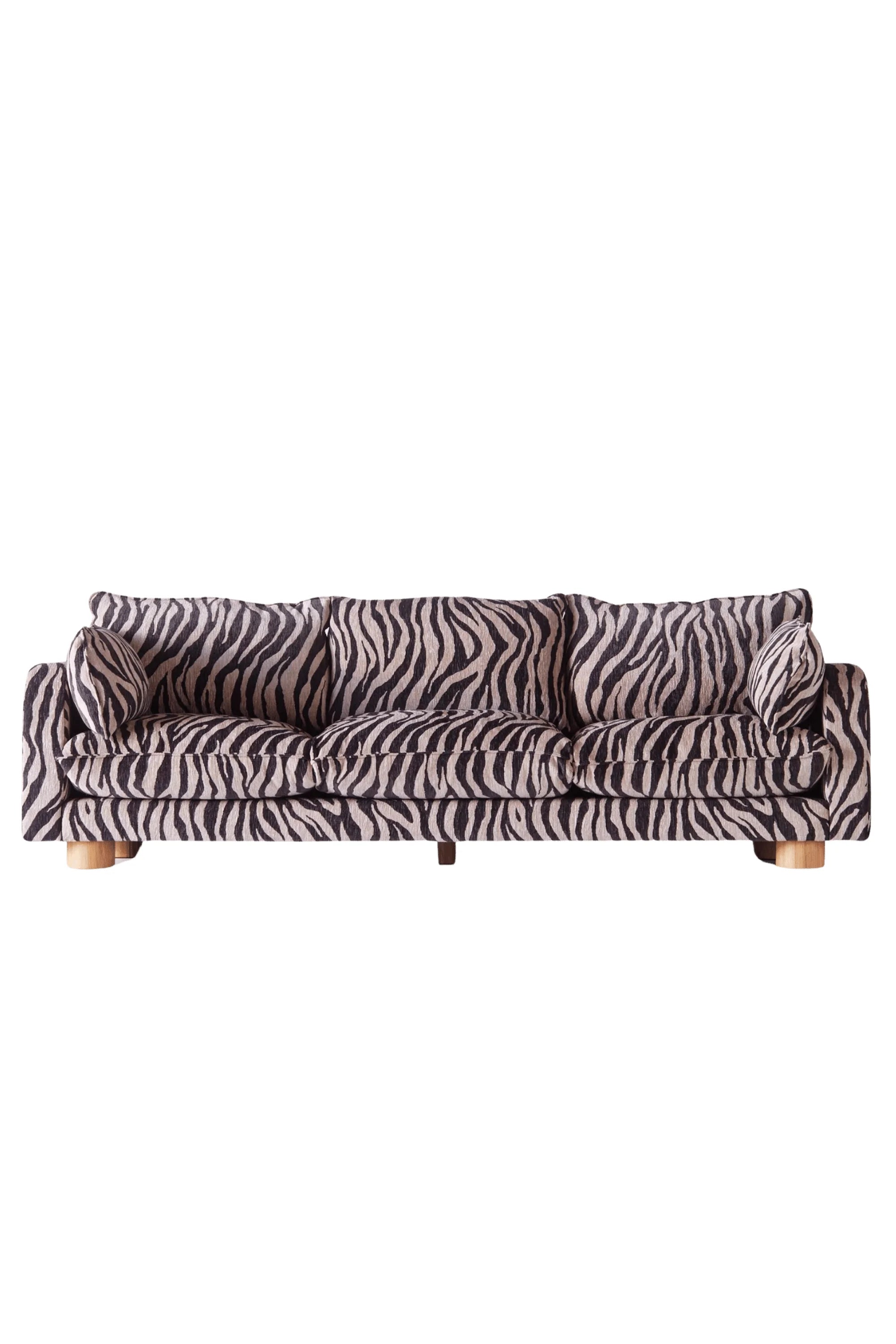 Miles Sofa Zebra - THAT COOL LIVING