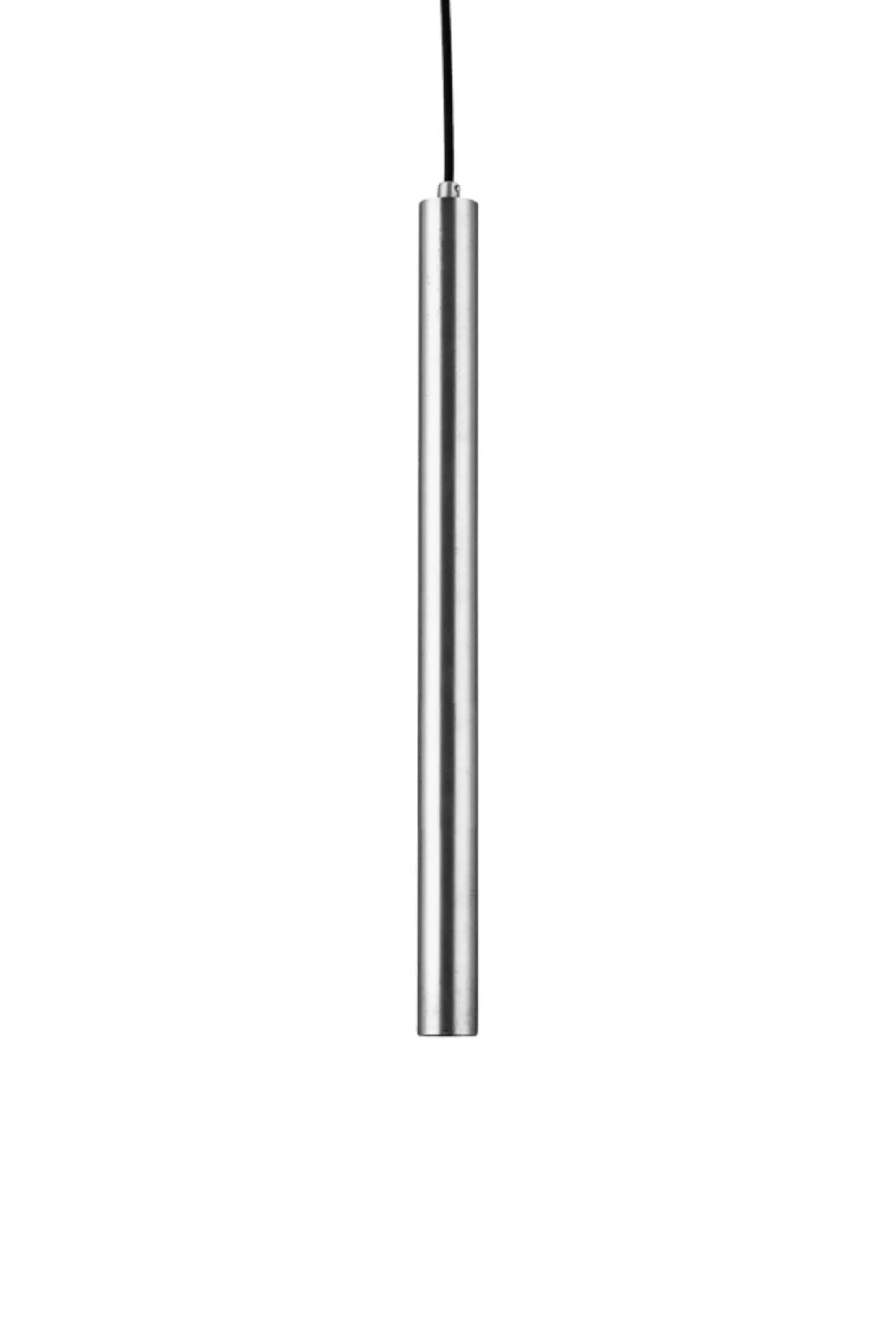 Pipe Pendant Light - Mirror Polished Steel - THAT COOL LIVING
