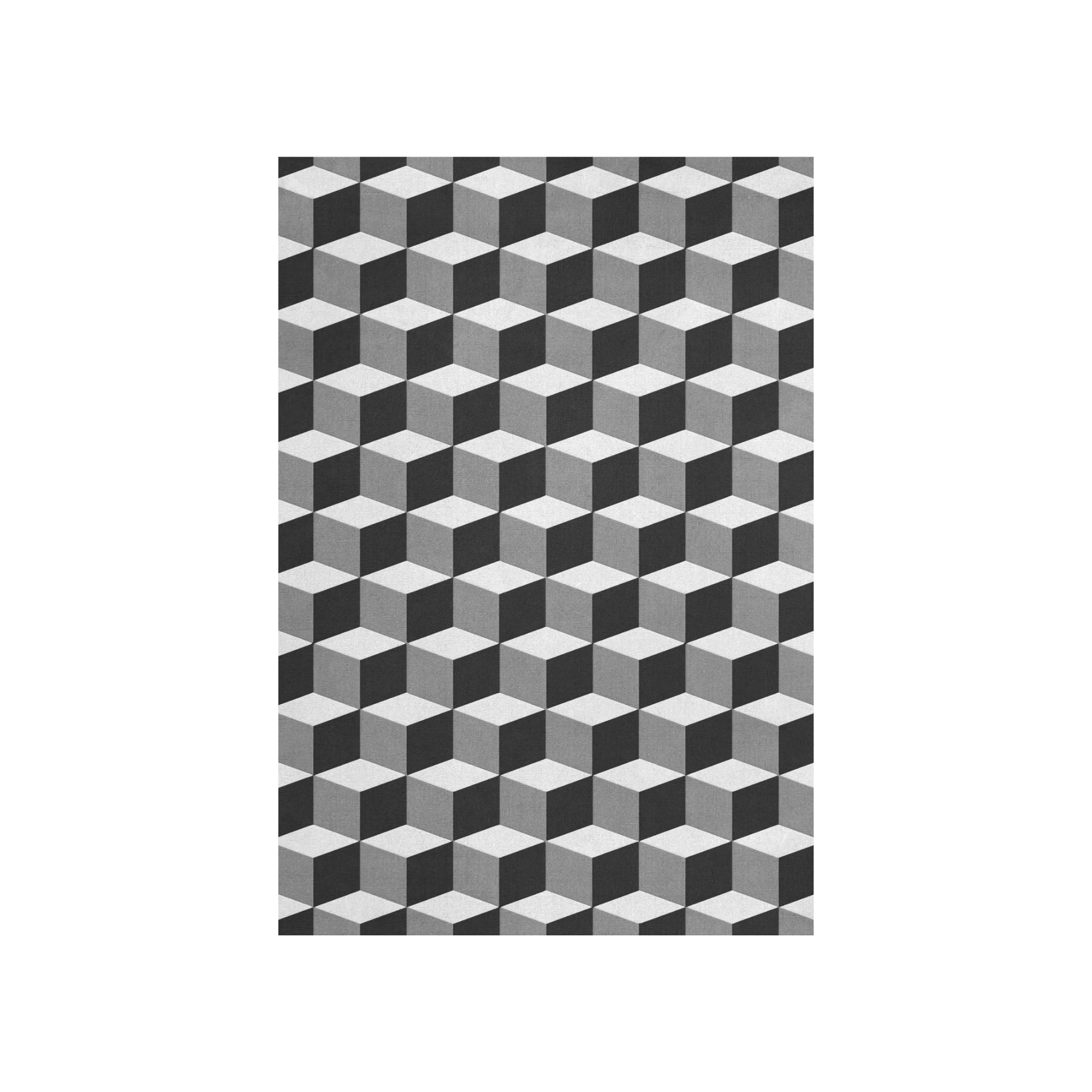 Illusion Wool Rug - THAT COOL LIVING