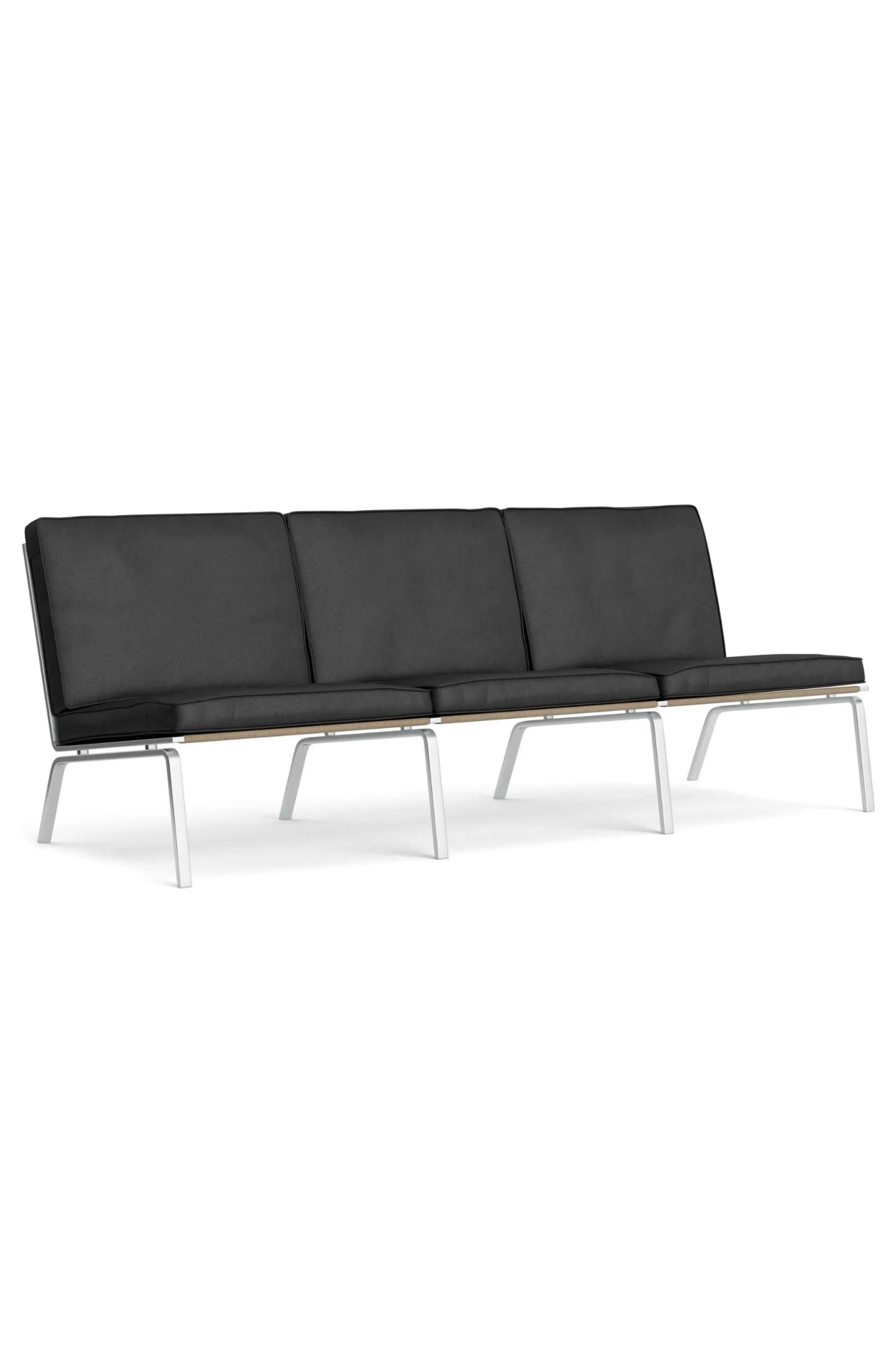 Man 3-Seater Sofa - Leather - THAT COOL LIVING