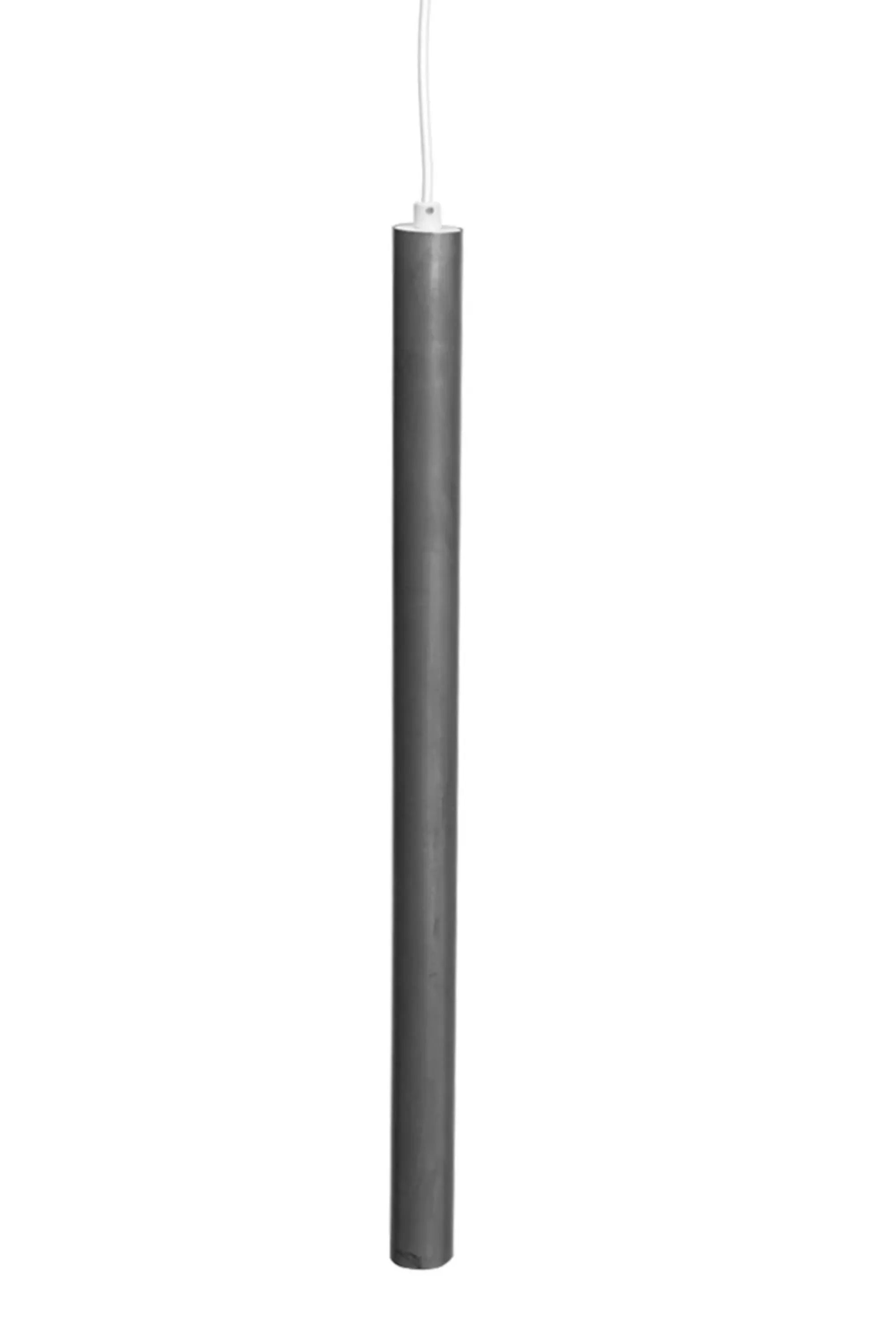 Pipe Pendant Light - Raw Cast Aluminium - THAT COOL LIVING