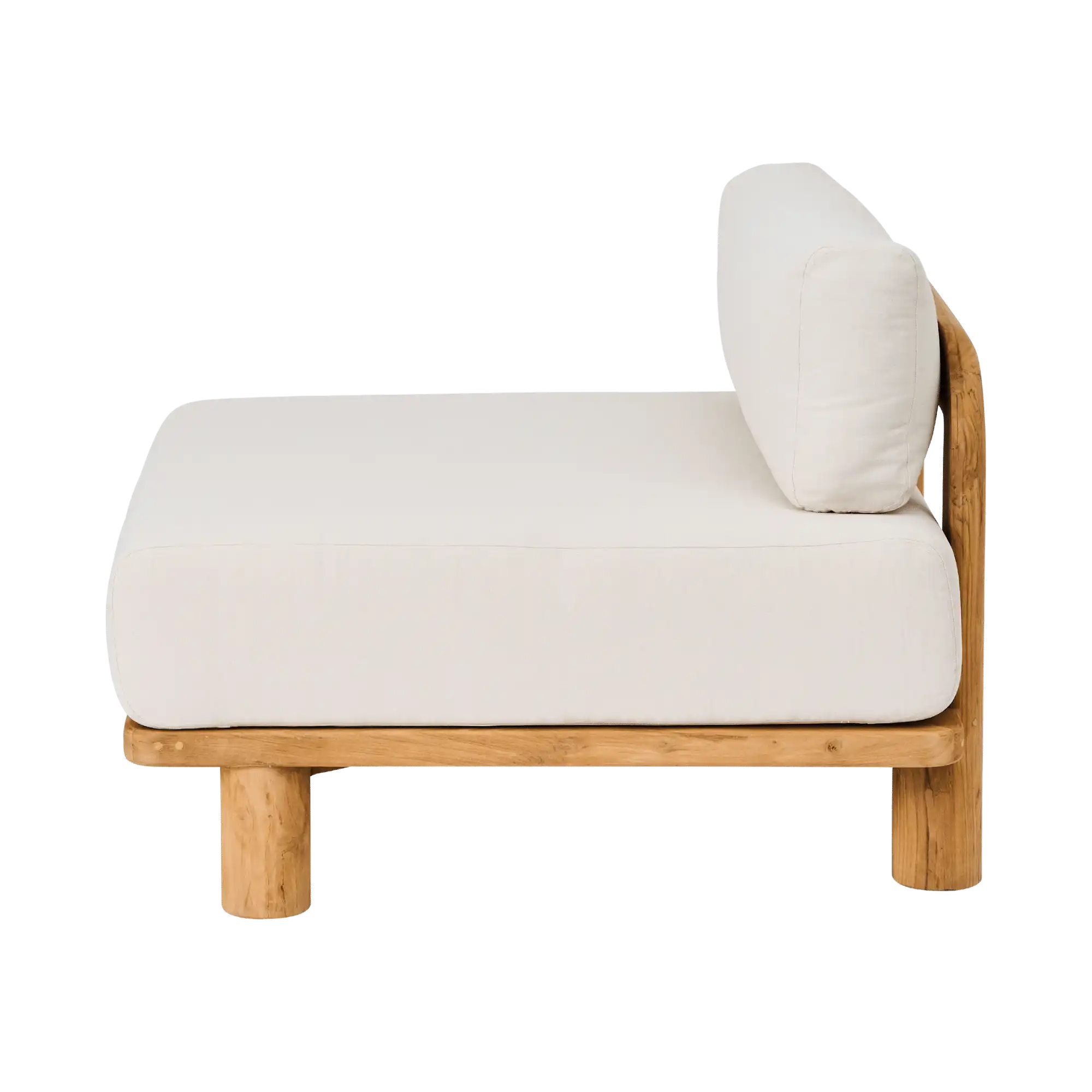 Teak Sofa Seating Module - THAT COOL LIVING