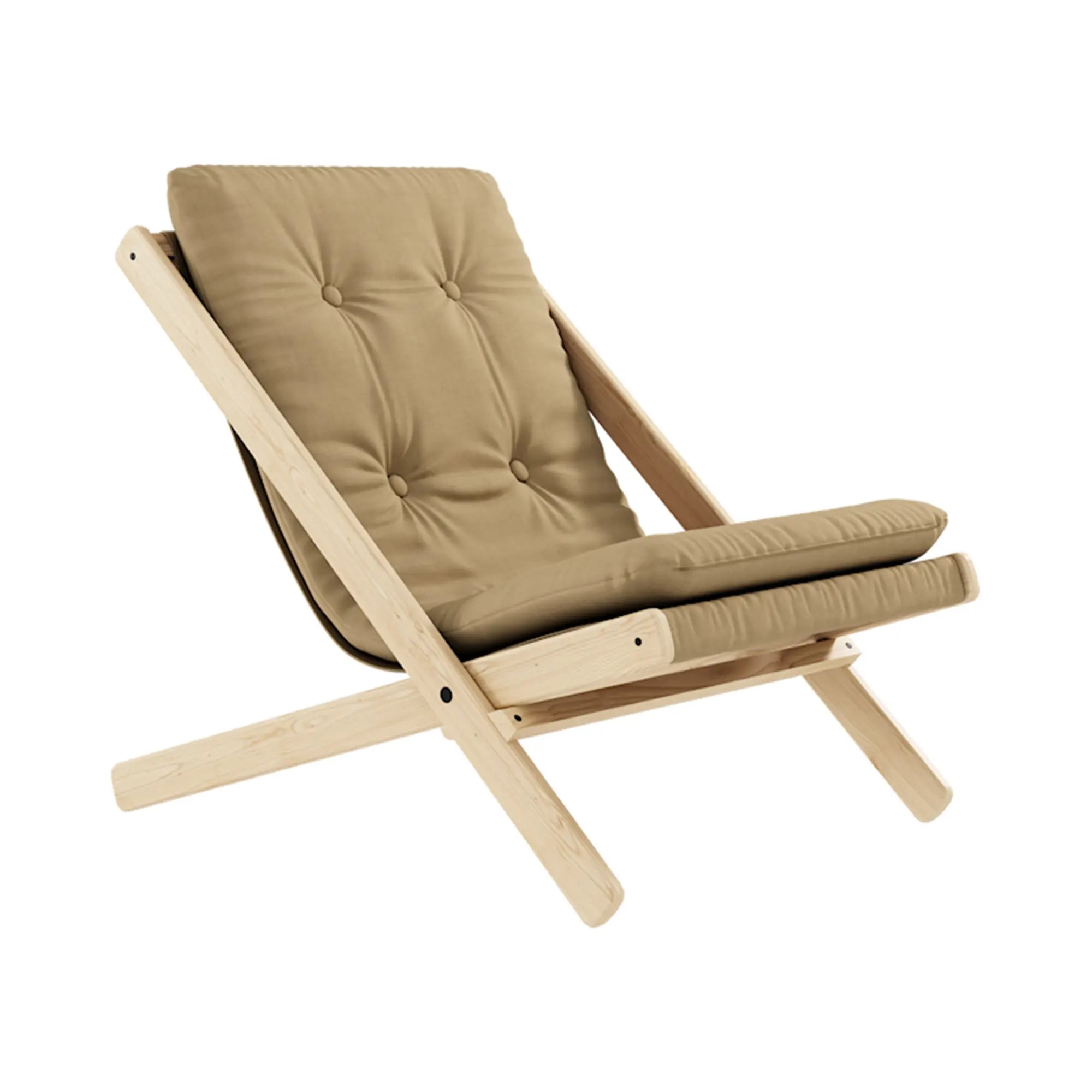 Boogie Futon Chair – Versatile Foldable Lounge Chair - Karup Design - That Cool Living