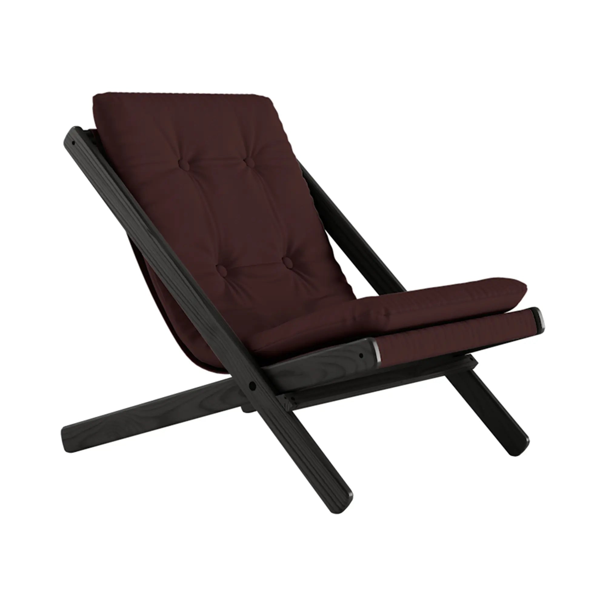 Modern and comfortable Boogie Futon Chair with soft fabric upholstery and stylish design for contemporary living spaces