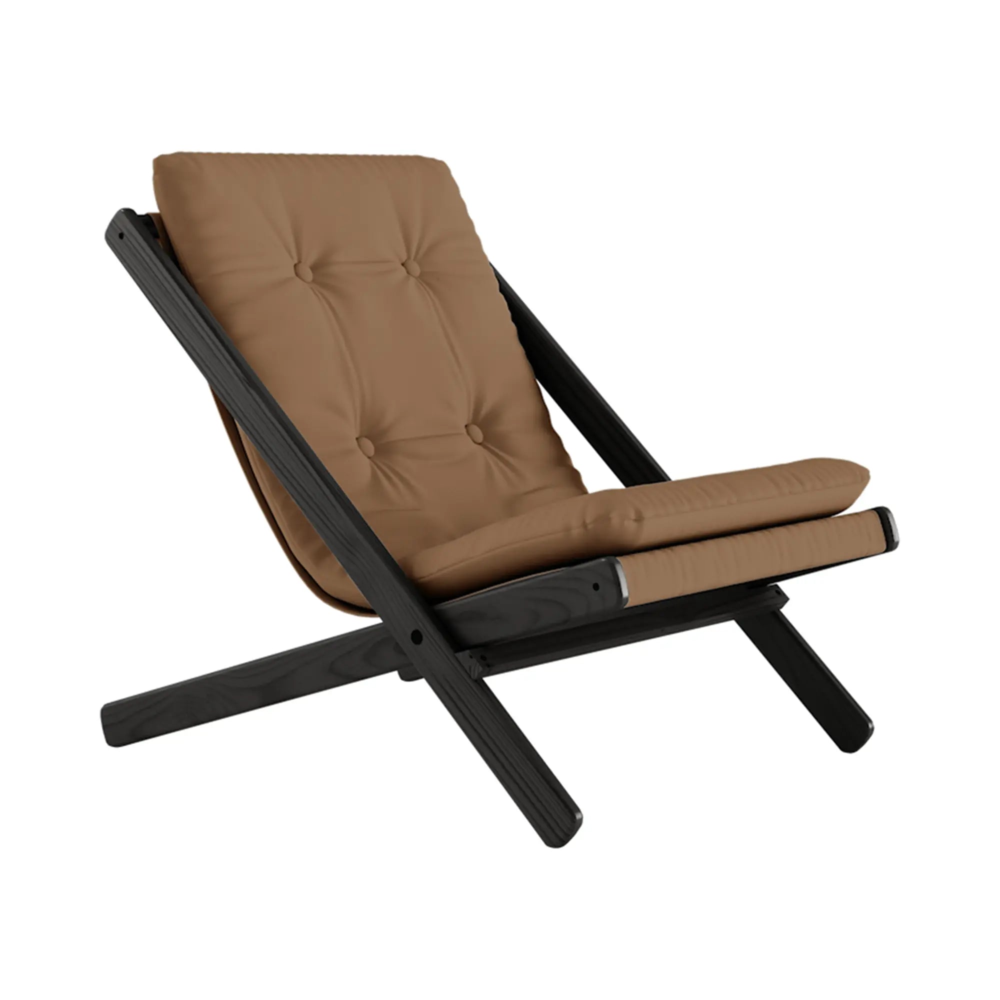 Modern boogie futon chair with comfortable seating and stylish design for contemporary living spaces