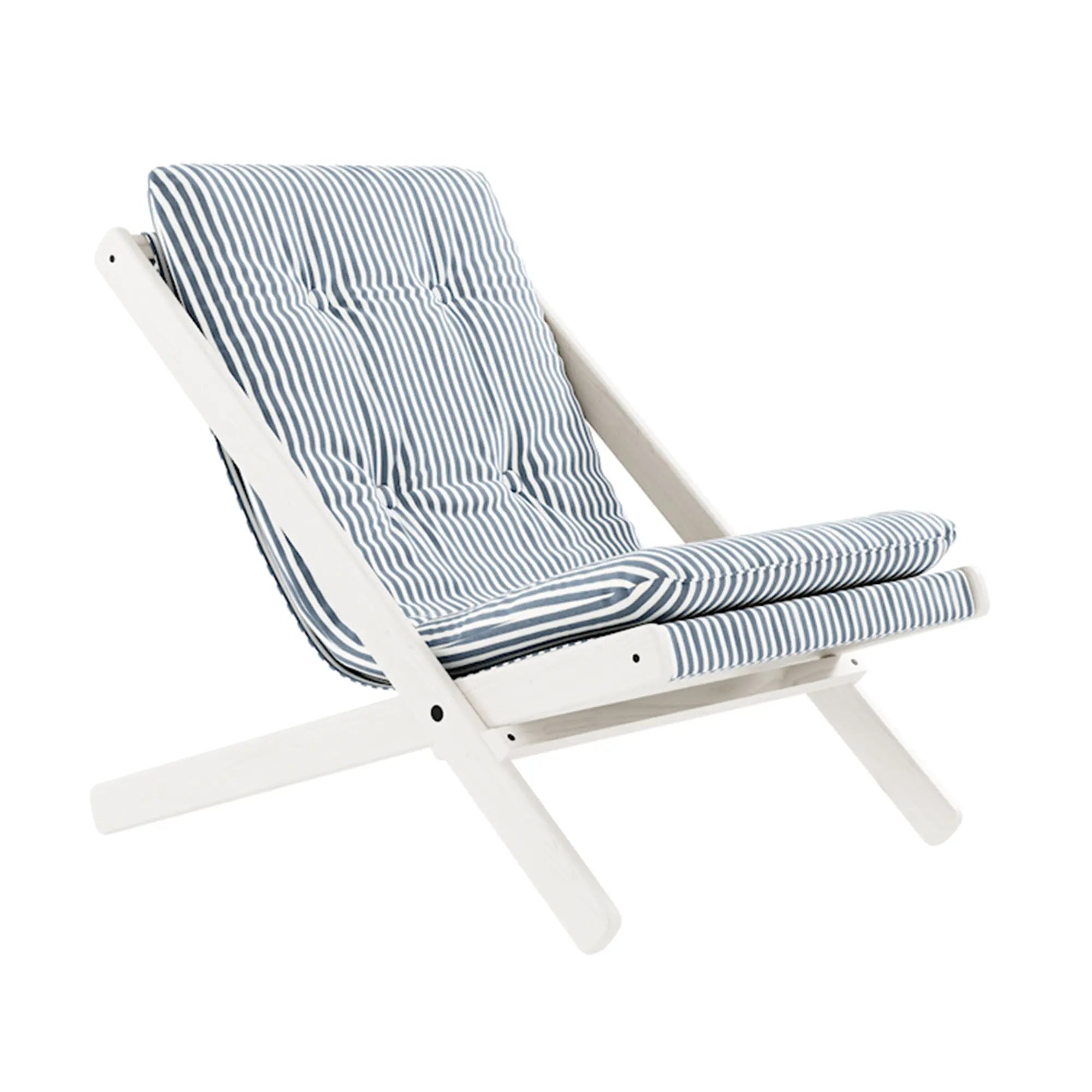 Modern Boogie Futon Chair with plush cushioning and sleek design for comfortable seating