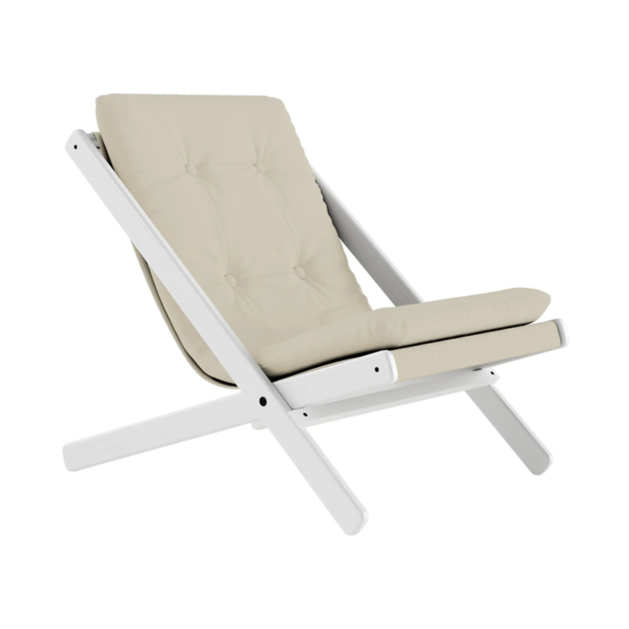 Modern, sleek, and comfortable Boogie Futon Chair with plush cushioning and ergonomic design for ultimate relaxation and style in any living space