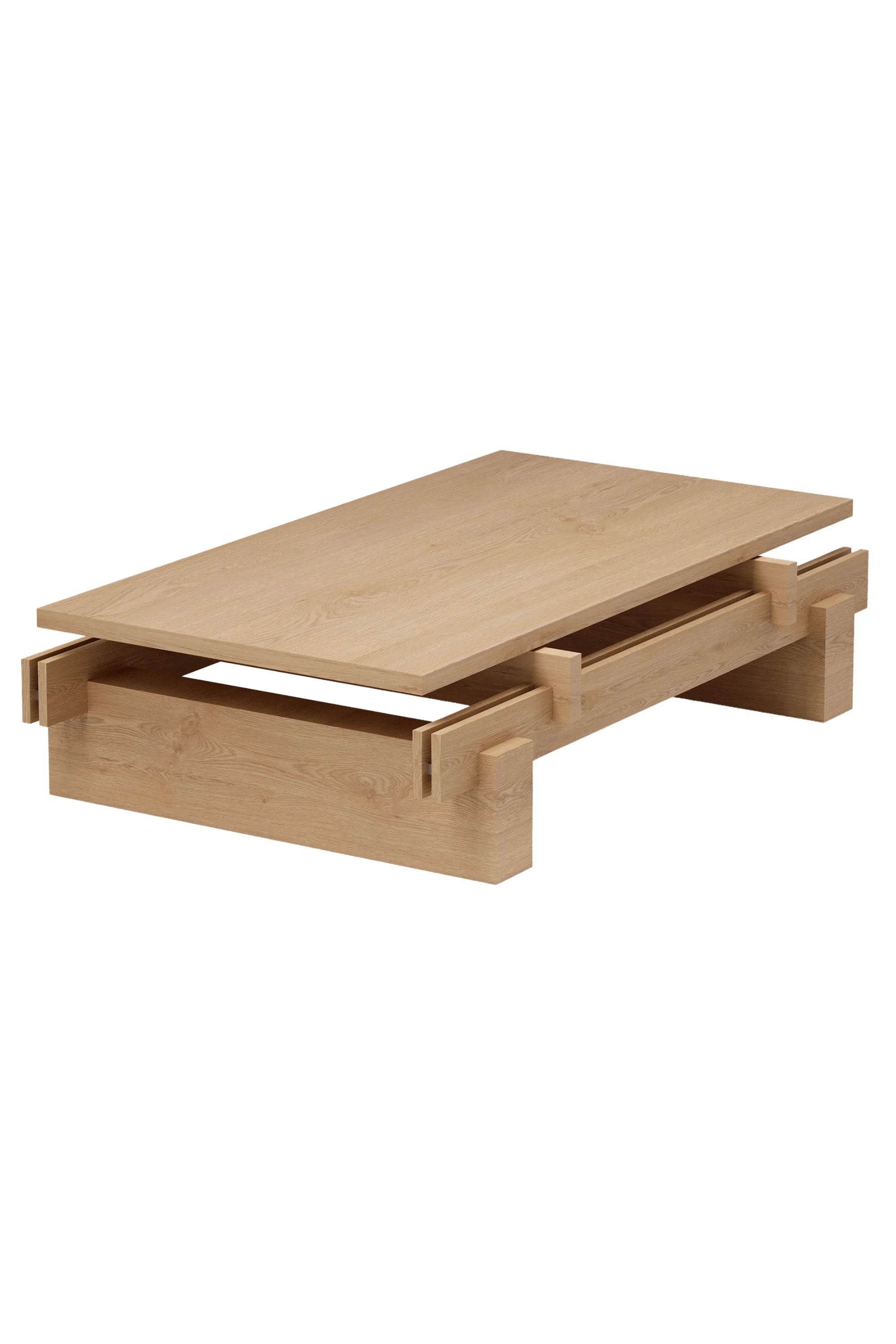 Slit Coffee Table - THAT COOL LIVING