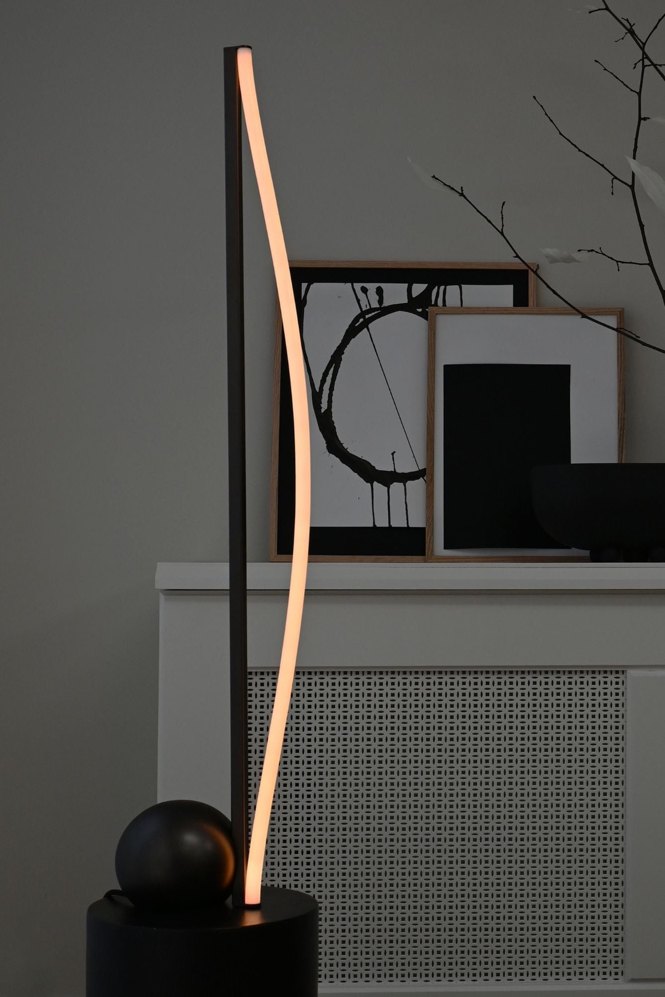 Bow Floor Lamp - THAT COOL LIVING