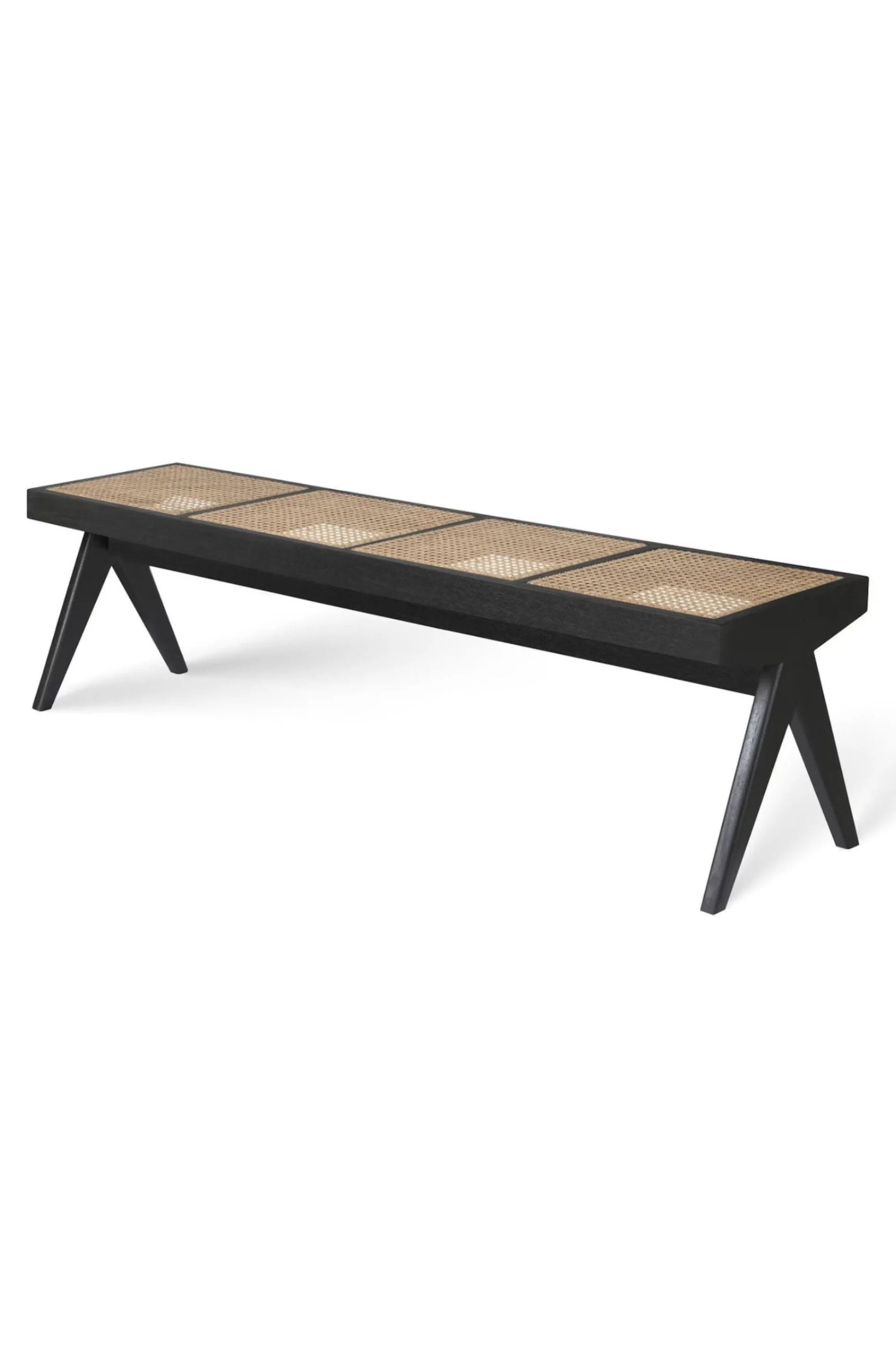 Rattan Bench 4