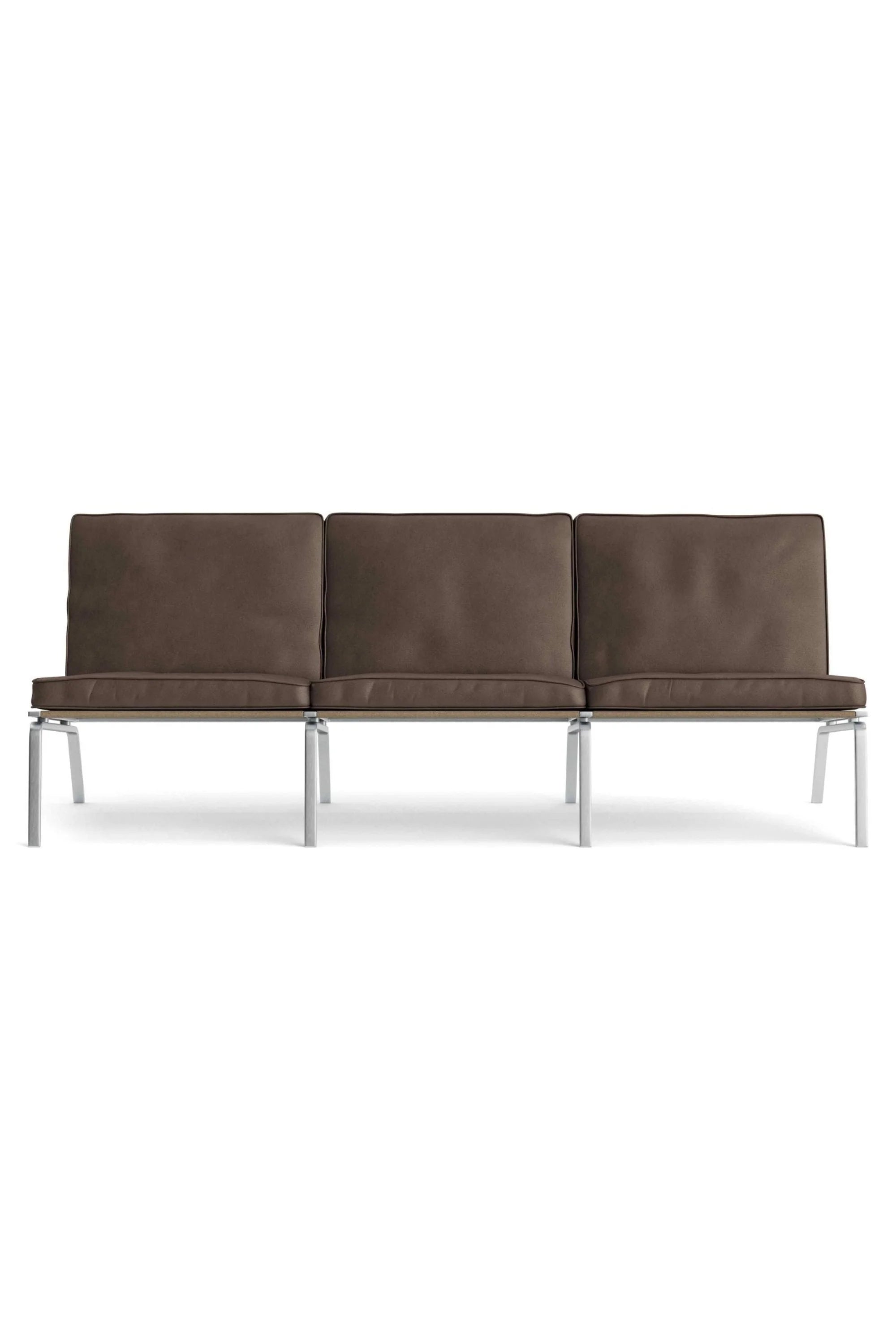 Man 3-Seater Sofa - Leather - THAT COOL LIVING