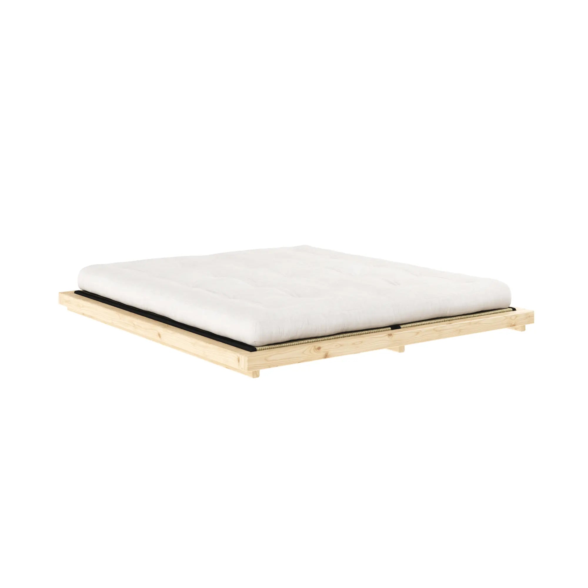 Dock Bed: Japanese Minimalistic Platform Bed Frame - Karup Design - That Cool Living