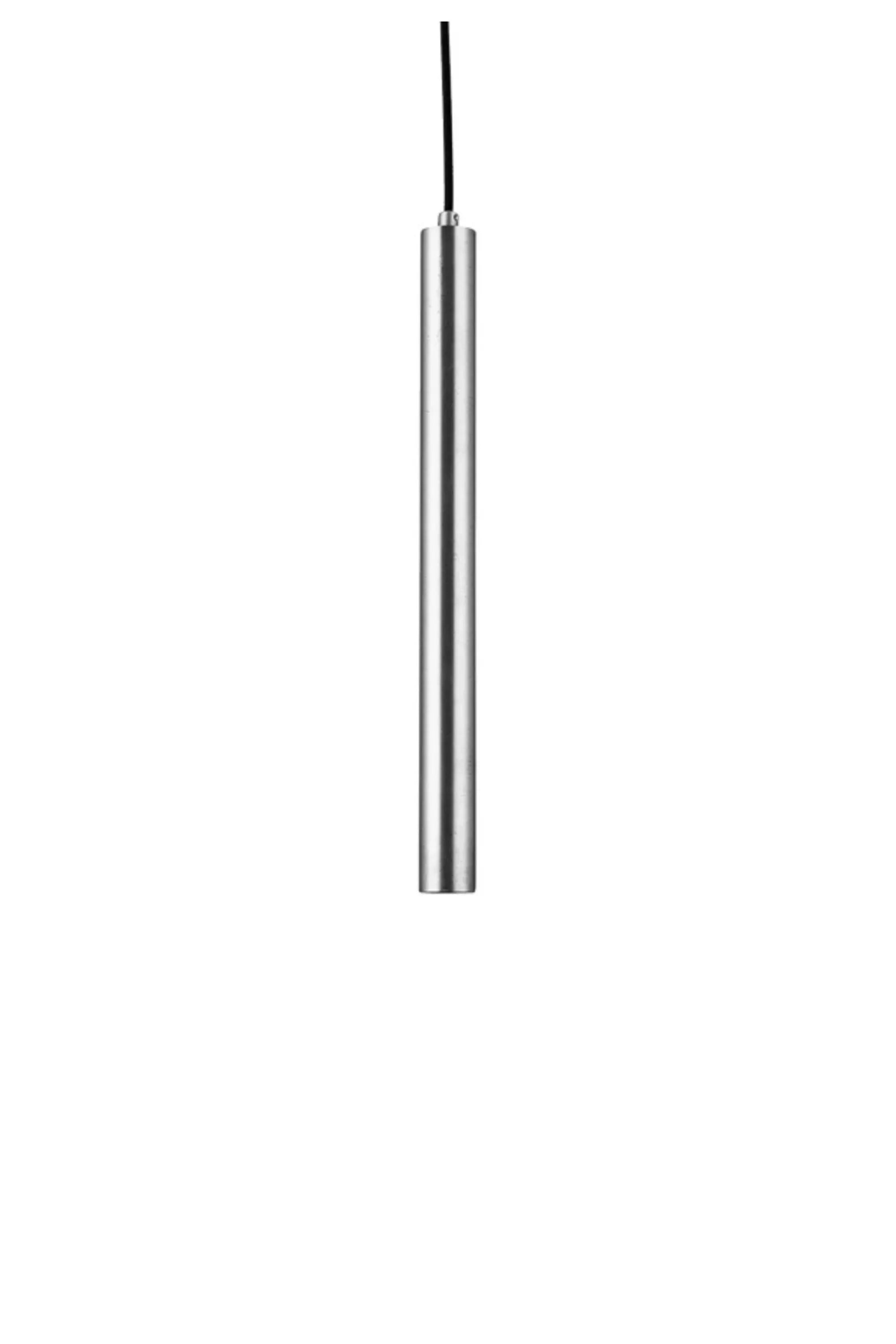 Pipe Pendant Light - Mirror Polished Steel - THAT COOL LIVING