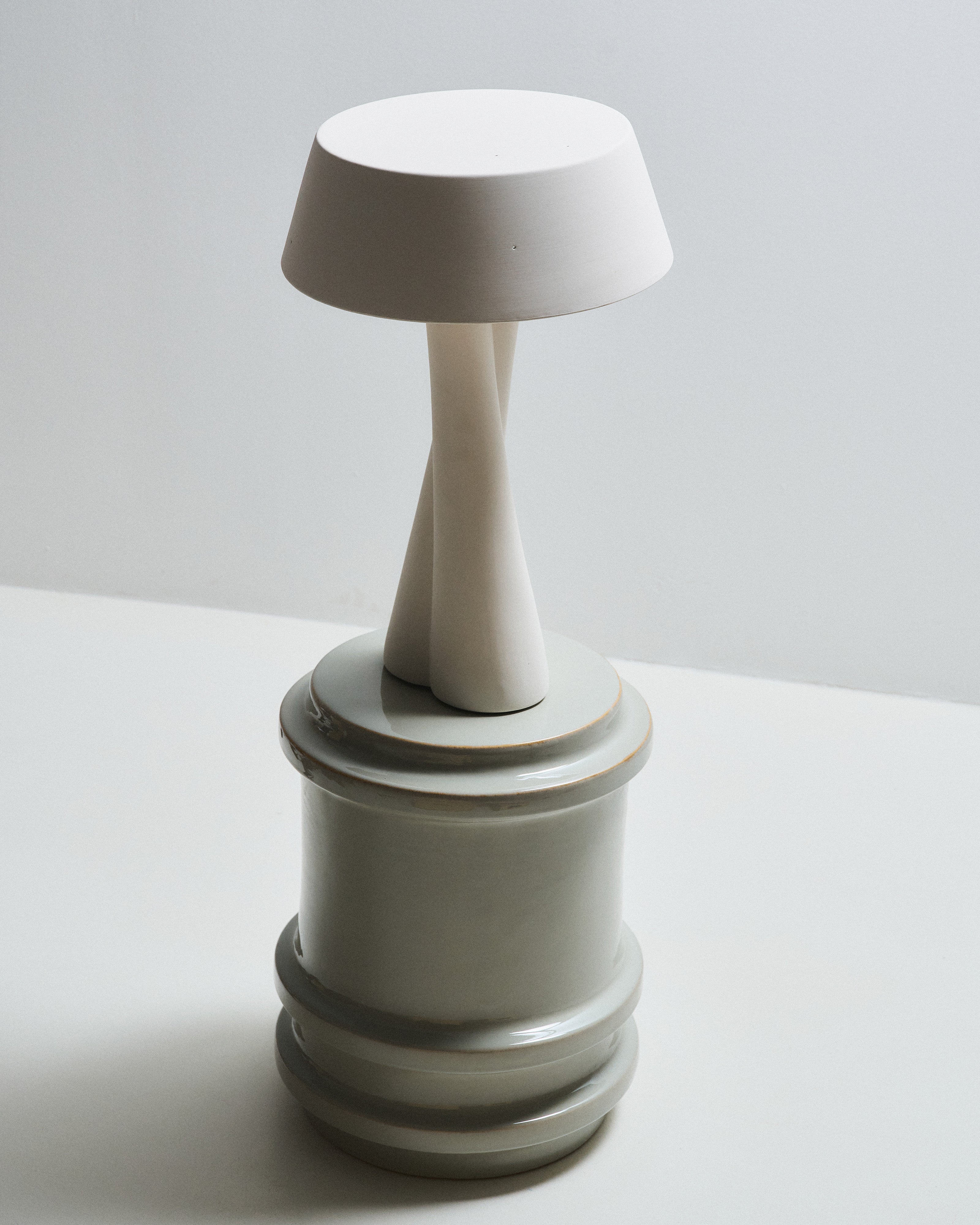 Table lamp beige Paulina 04 Terres de rêves - THAT COOL LIVING