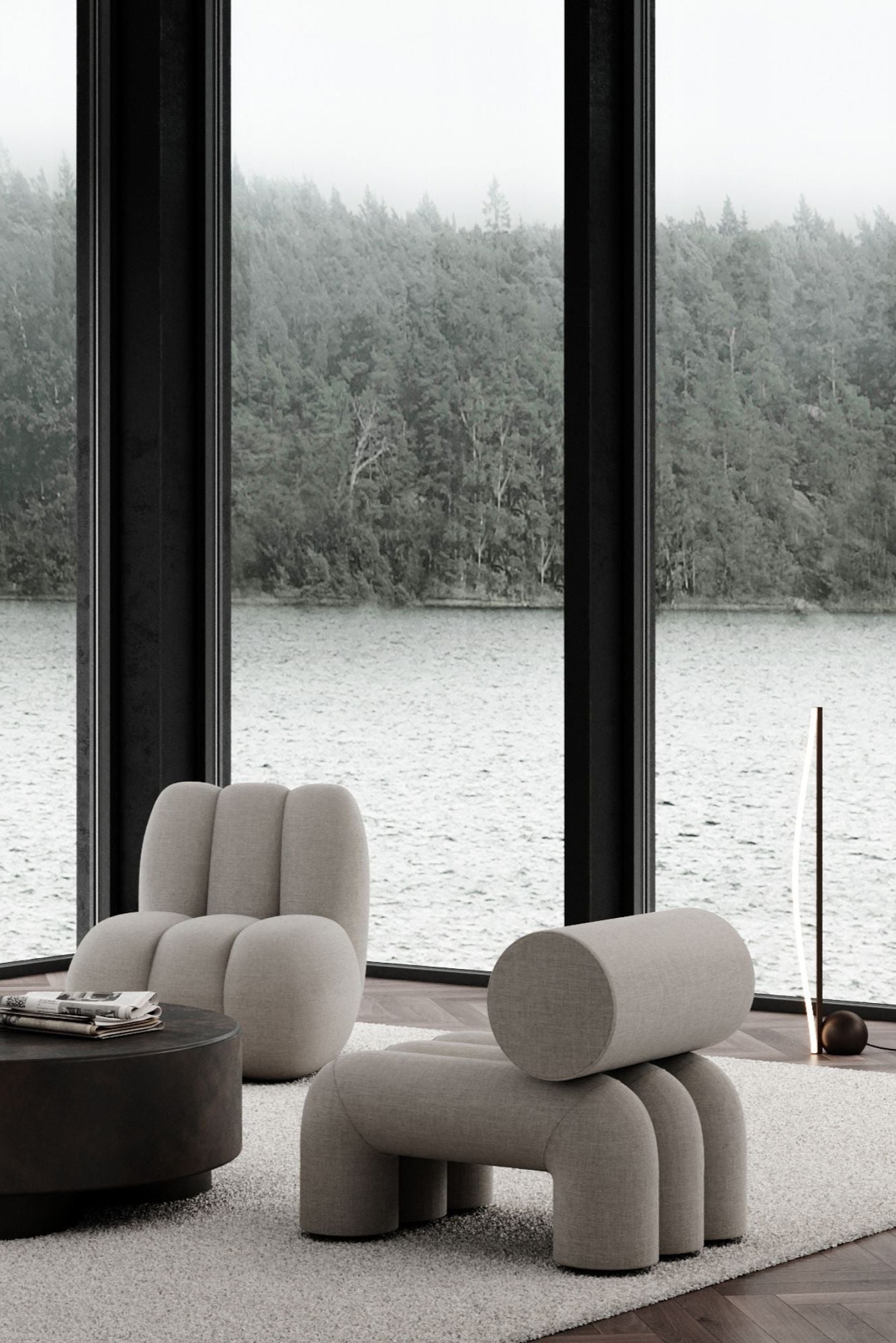 Bow Floor Lamp - THAT COOL LIVING
