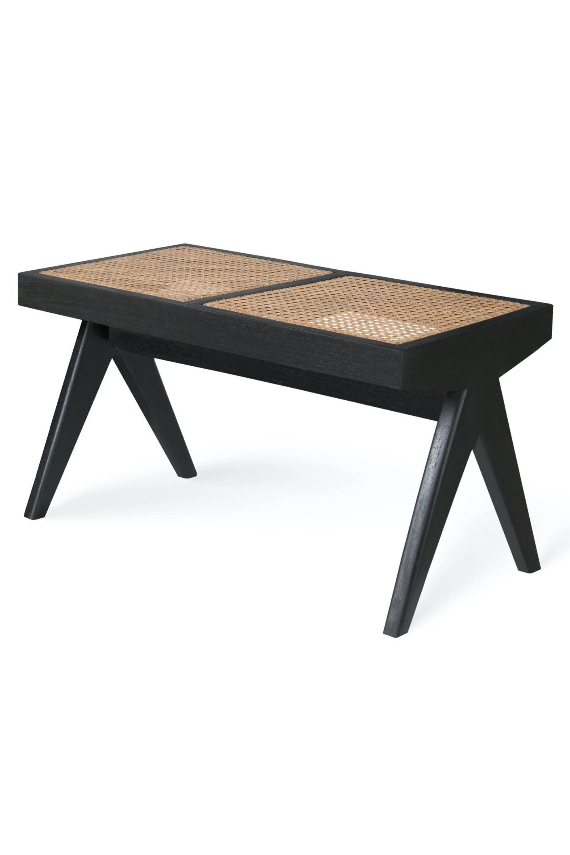 Rattan Bench 2