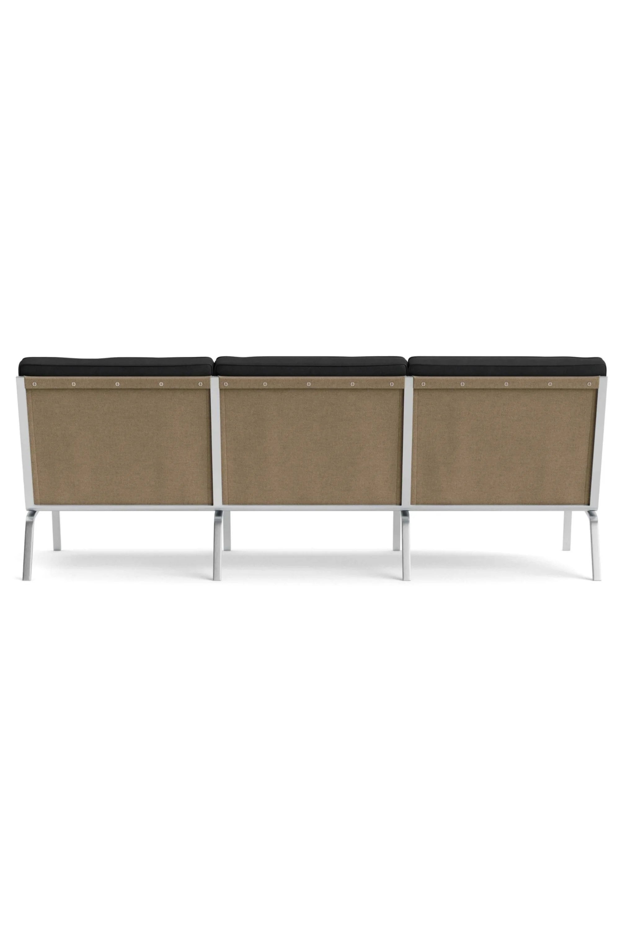 Man 3-Seater Sofa - Leather - THAT COOL LIVING