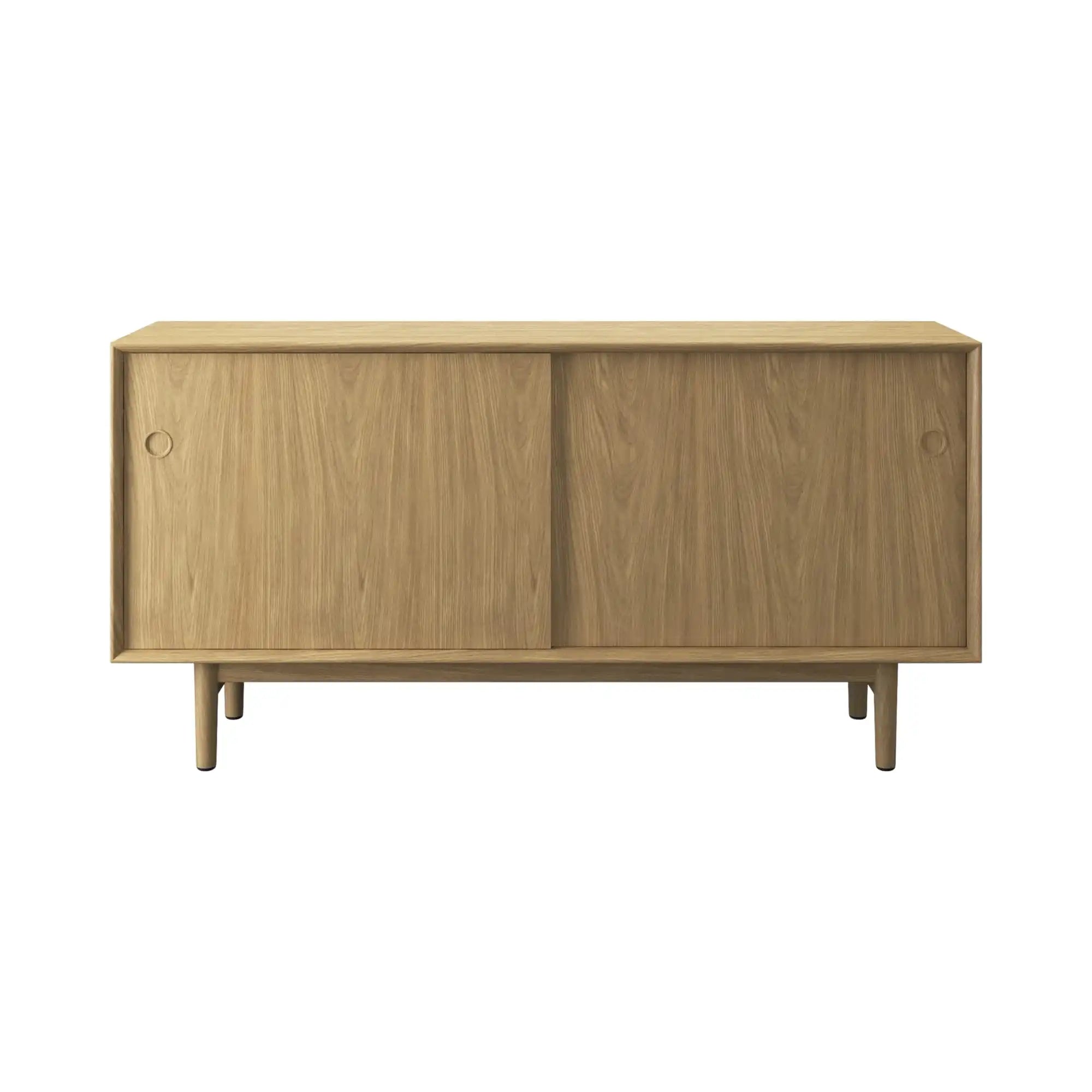 No 11 Sideboard: A sleek and modern wooden sideboard with ample storage space and a minimalist design, perfect for contemporary living rooms and dining areas