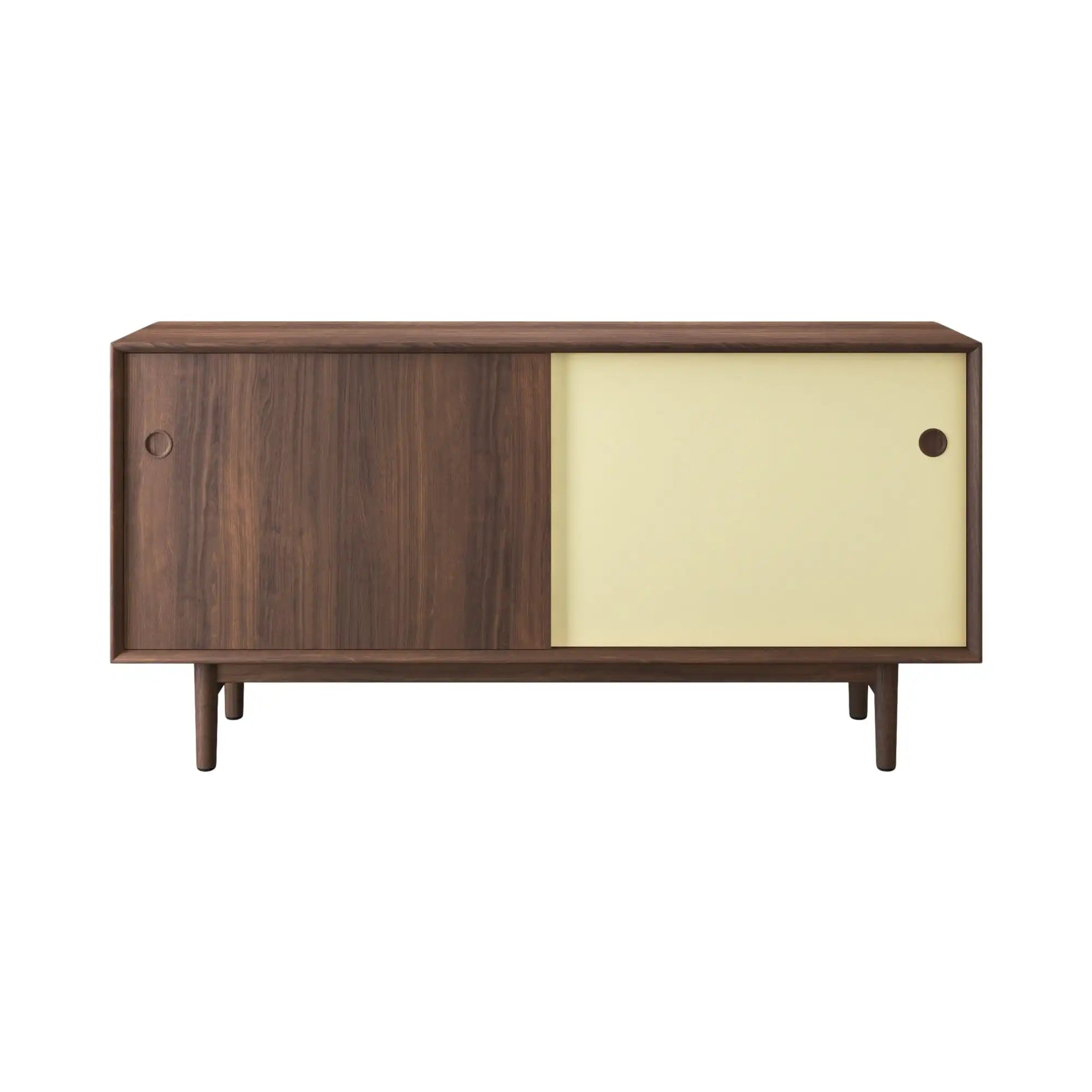 No 11 Sideboard: A sleek and modern storage unit with clean lines and ample storage space for your dining or living room area