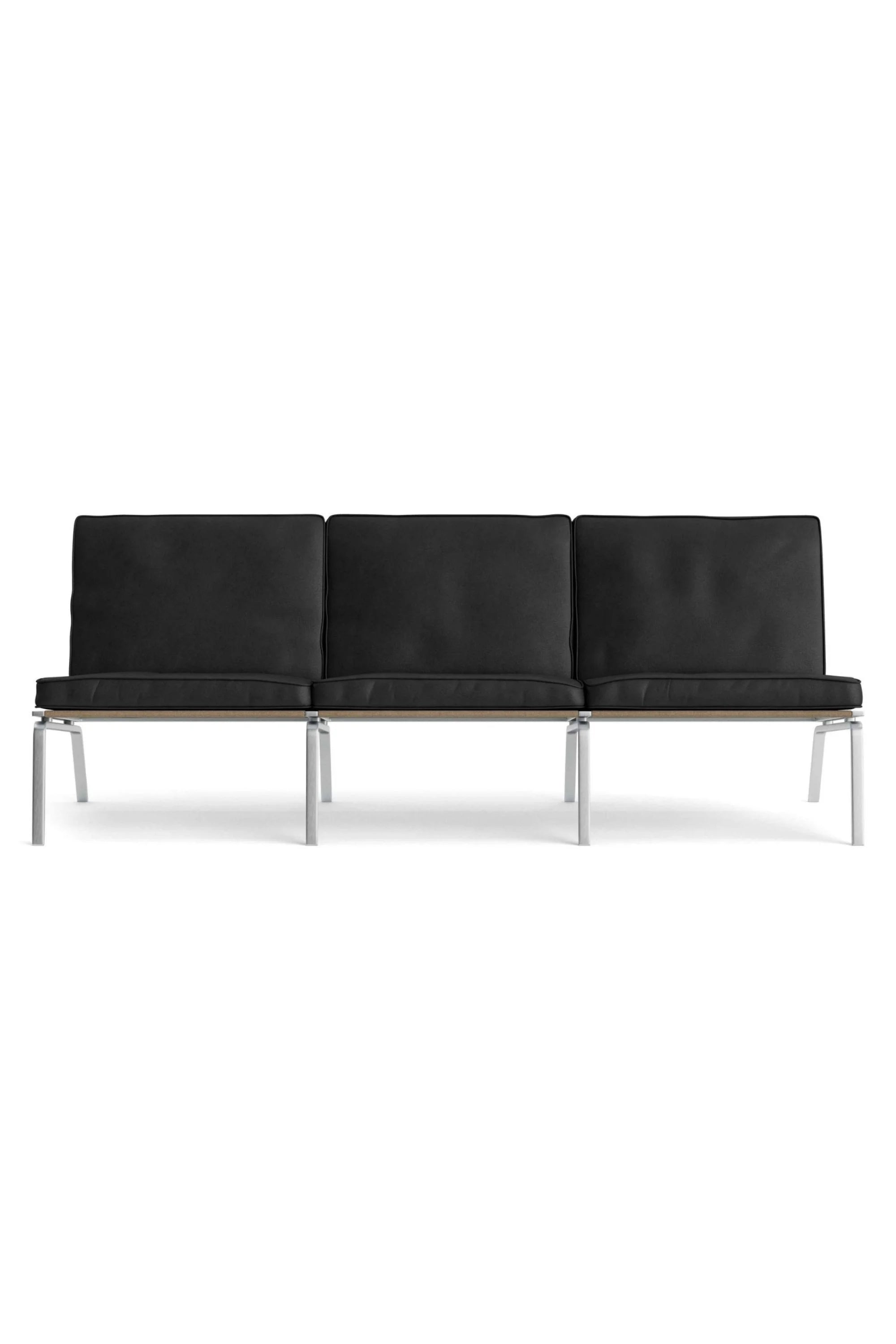 Man 3-Seater Sofa - Leather - THAT COOL LIVING
