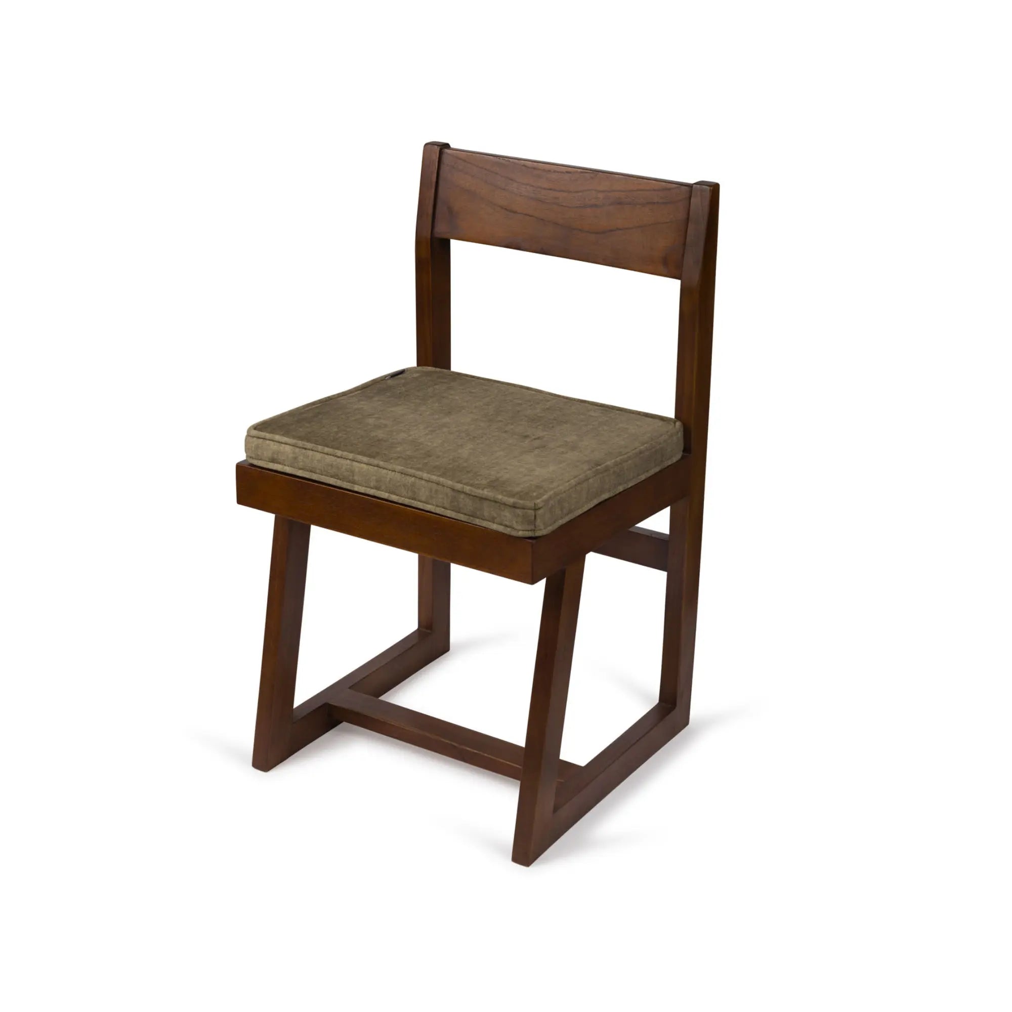 Comfortable and durable cushion for Library Box Chair in stylish grey color
