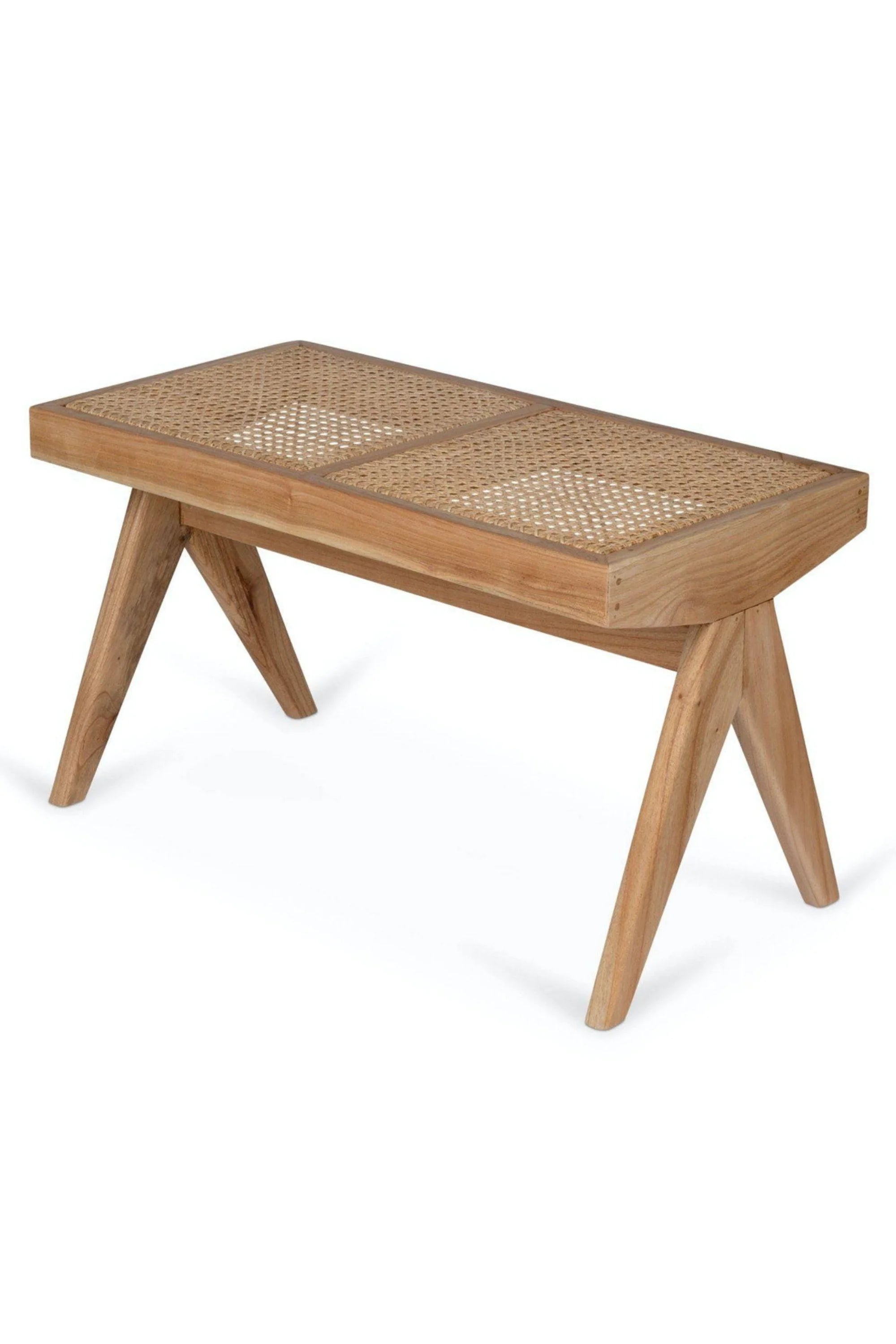 Rattan Bench 2