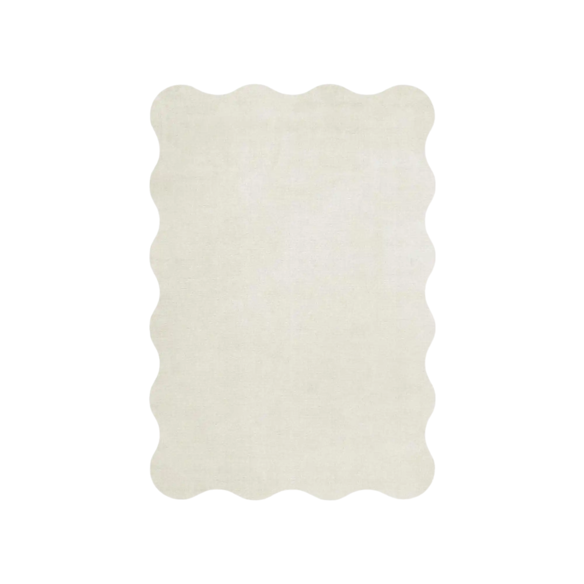Scallop Wool Rug - THAT COOL LIVING