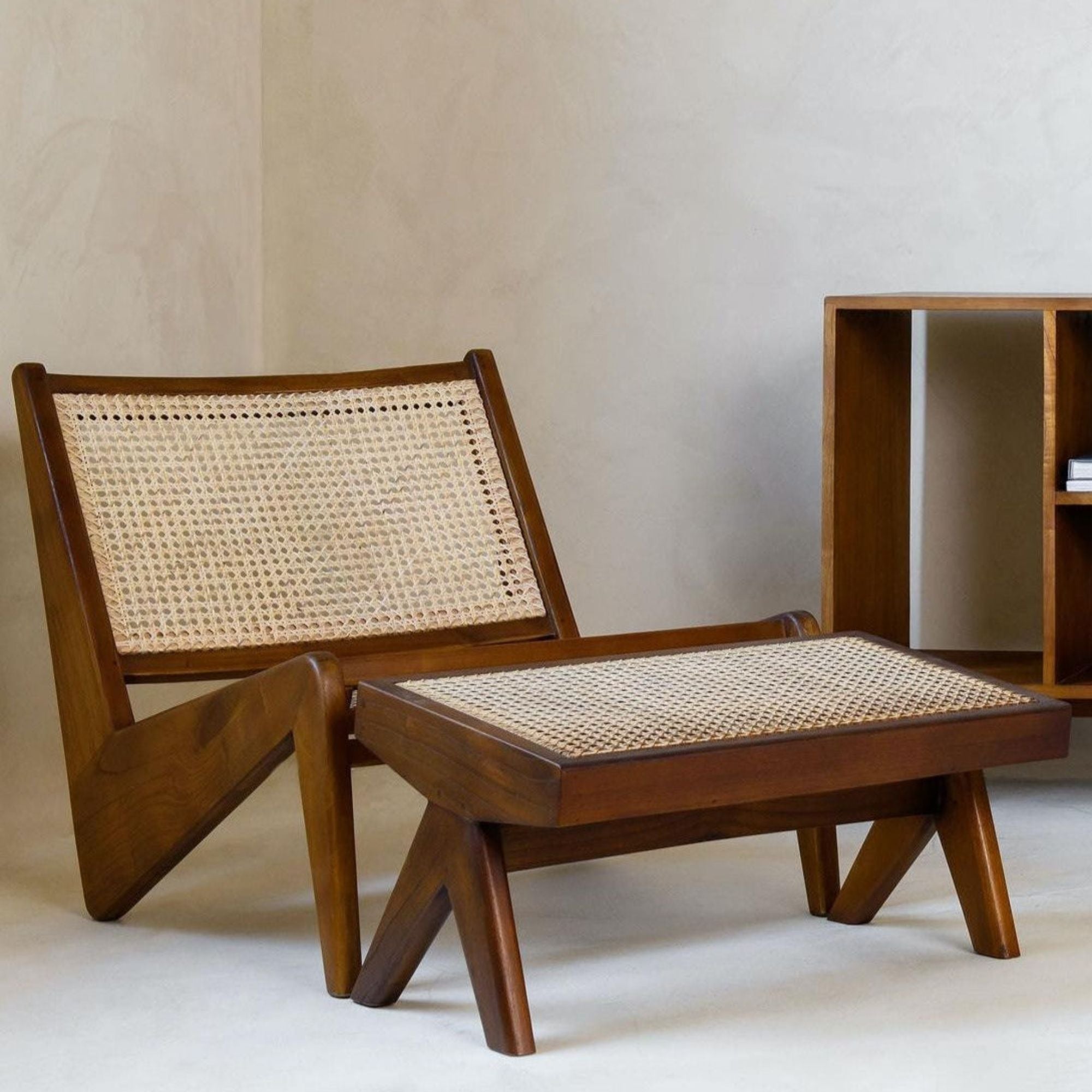 Chandigarh Kangaroo Chair - THAT COOL LIVING