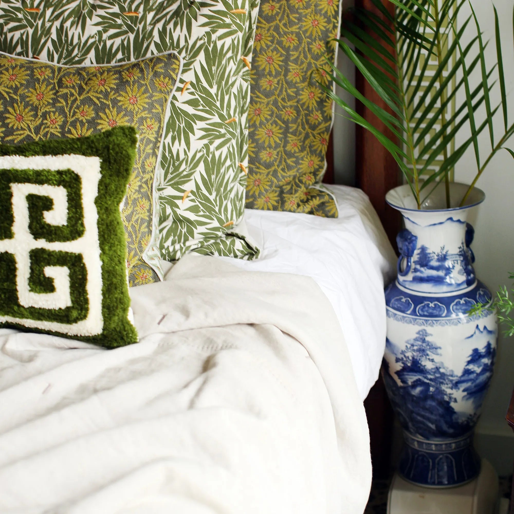 Clair Cushion - THAT COOL LIVING