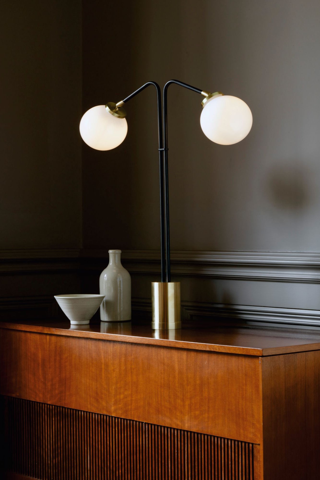 Array Twin Table Lamp - THAT COOL LIVING