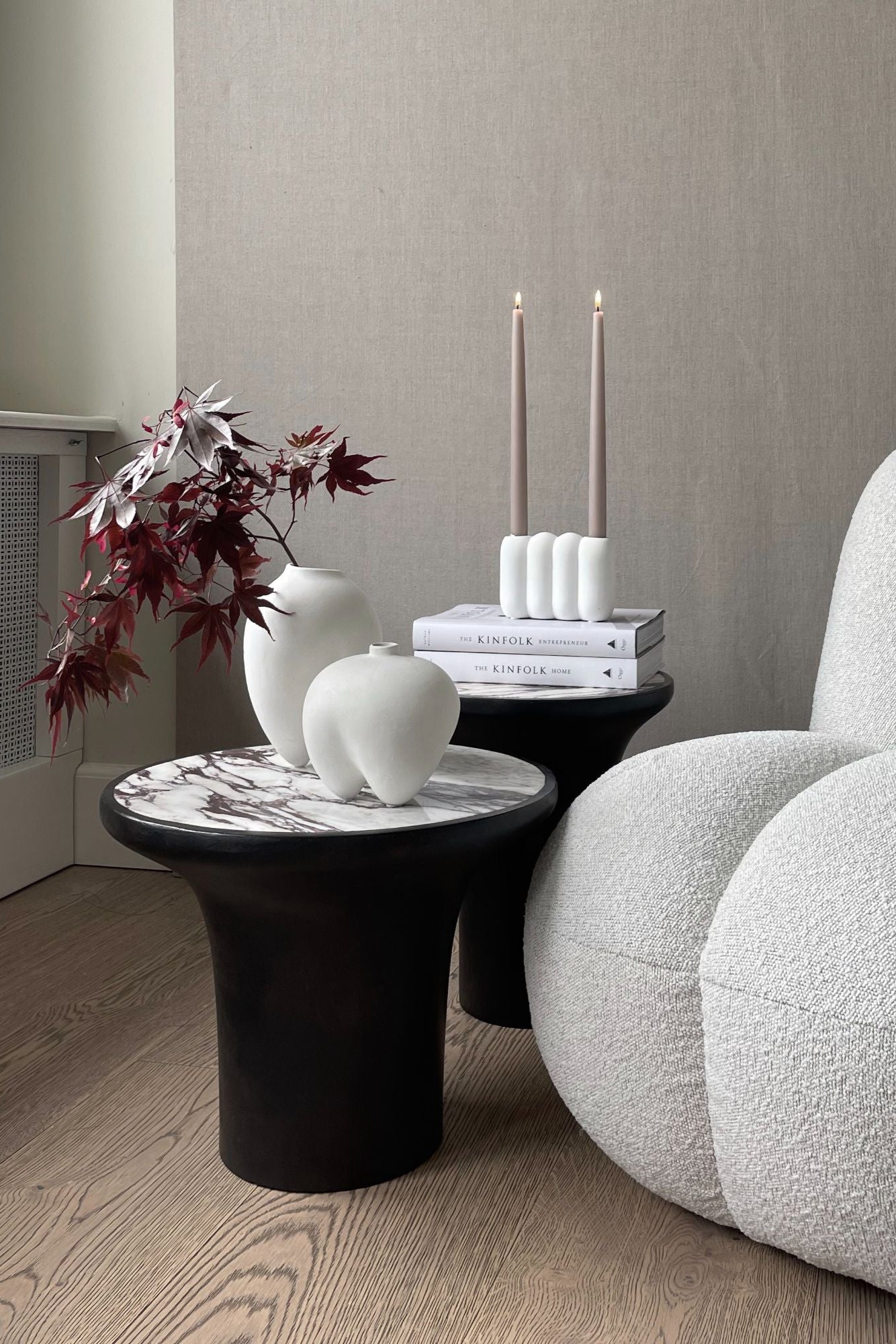 Trumpet Table - Tall - THAT COOL LIVING