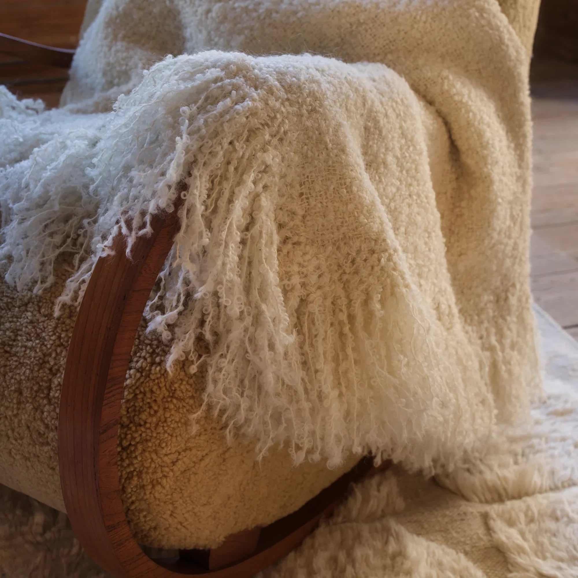 Wool Throw - THAT COOL LIVING