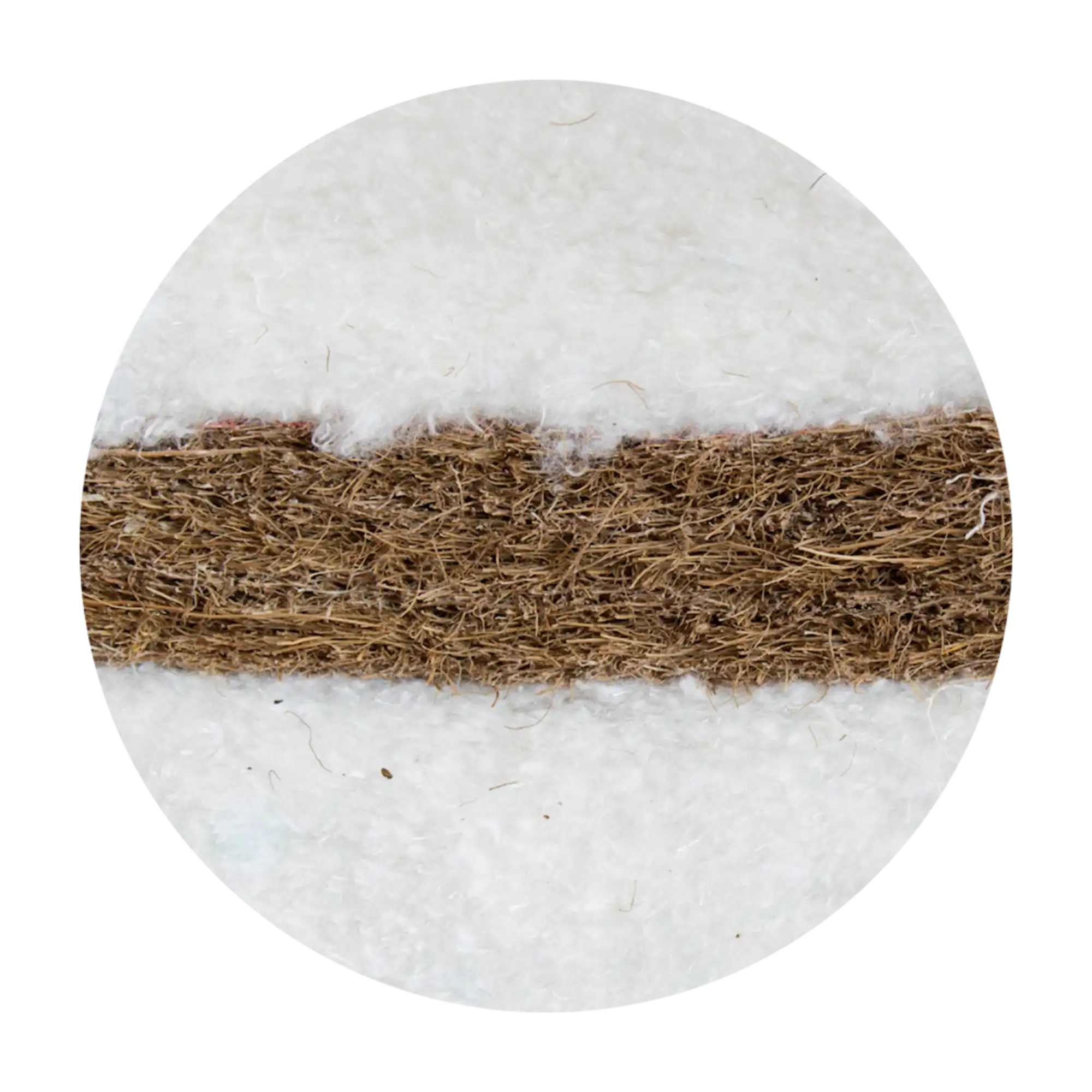 Coco Futon Mattress - Medium-Soft Comfort - Natural Cotton and Coconut Fiber Core - Karup Design - That Cool Living