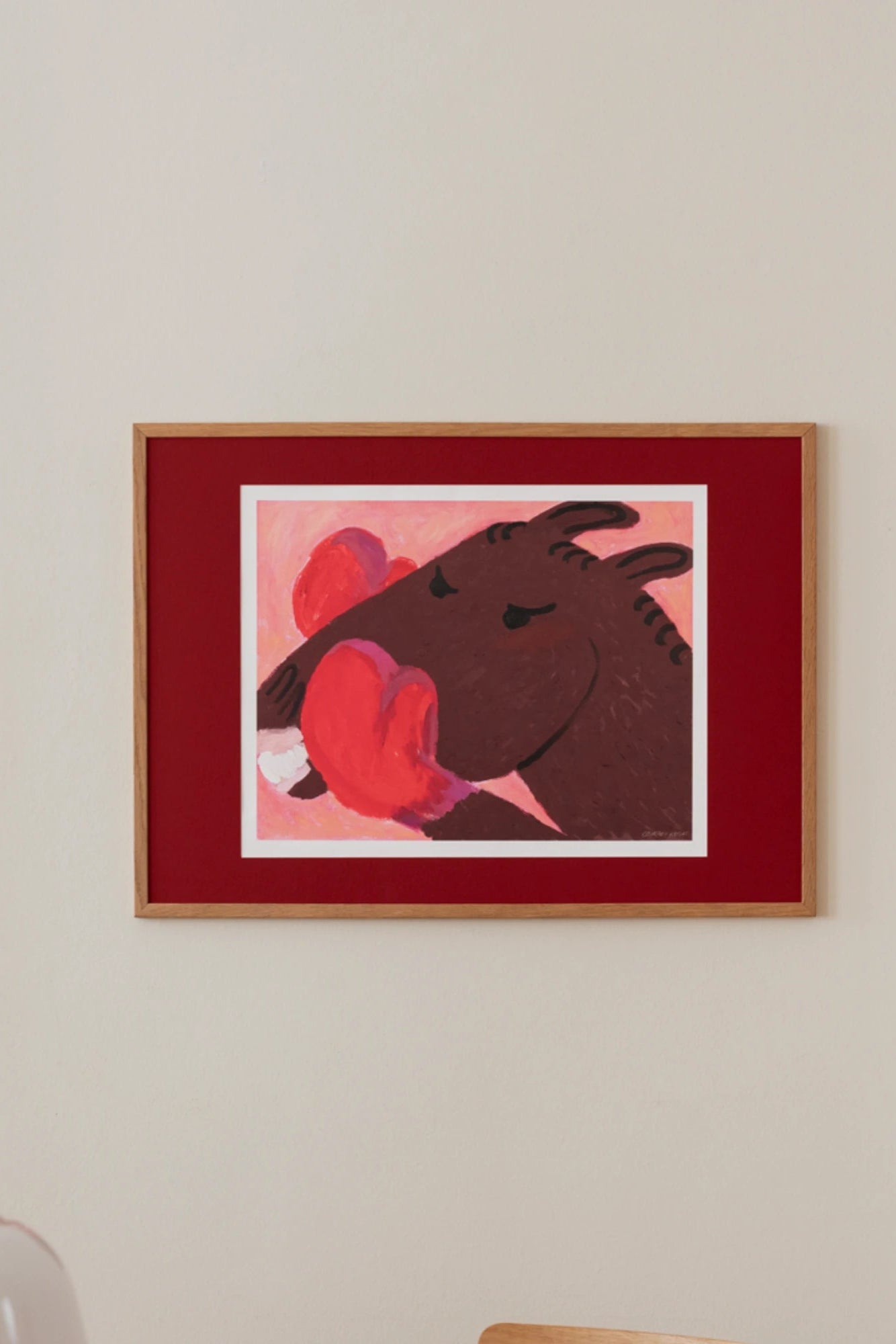 Horses Box Too - Art Print - THAT COOL LIVING