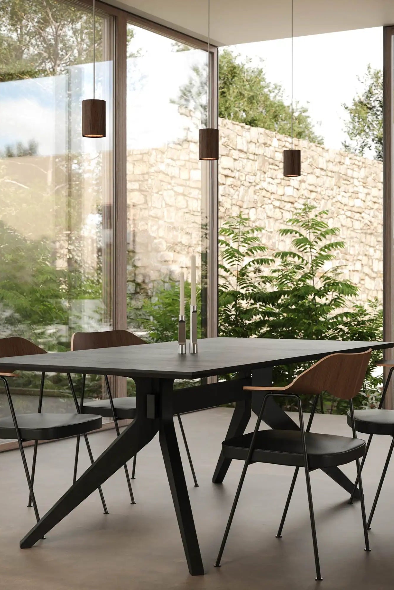 Cross Fixed Table - THAT COOL LIVING