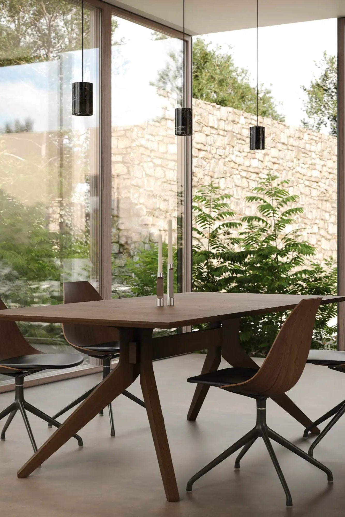Cross Fixed Table - THAT COOL LIVING