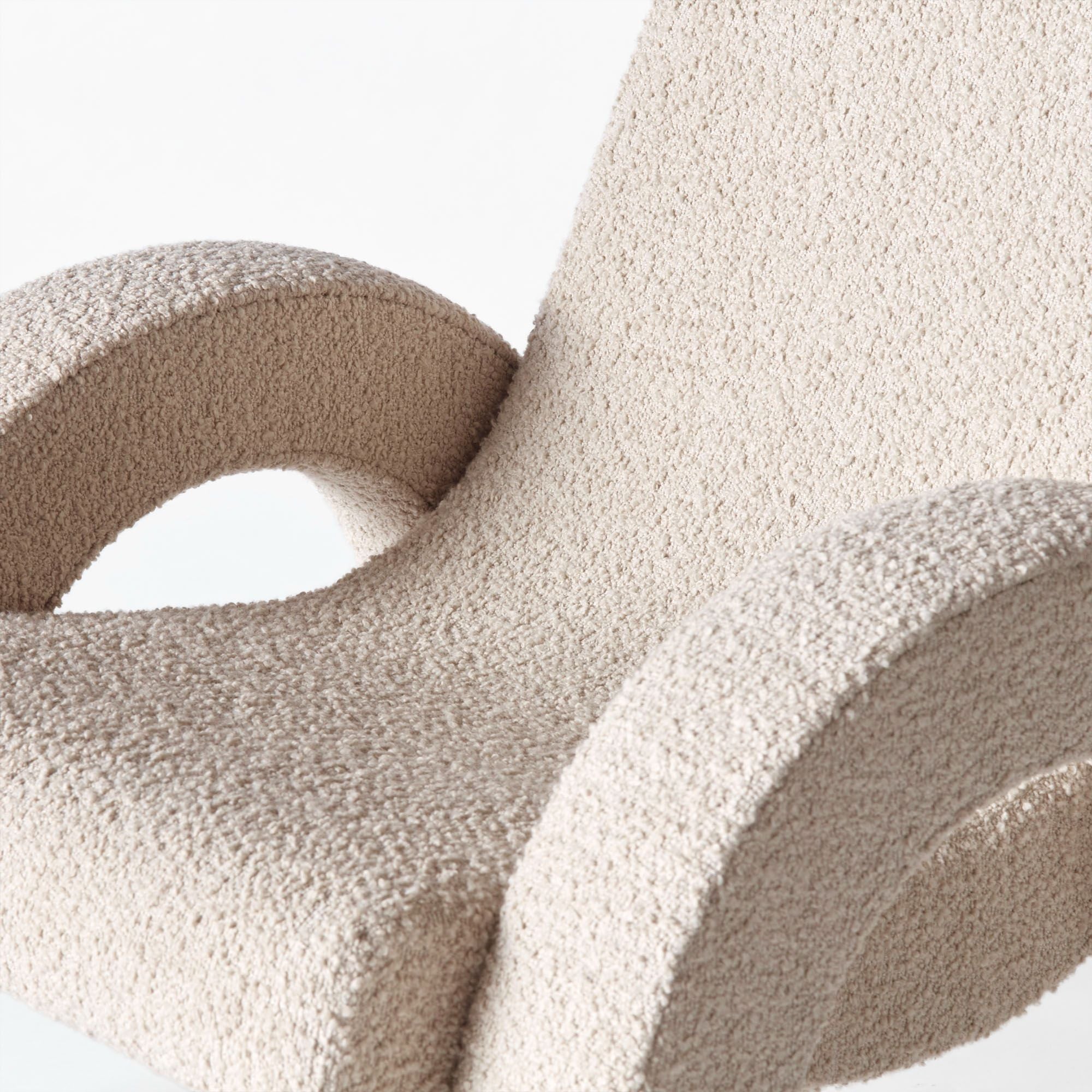 Arco Small Lounge Chair - Modern Accent Seating - Dusty Deco - THAT COOL LIVING