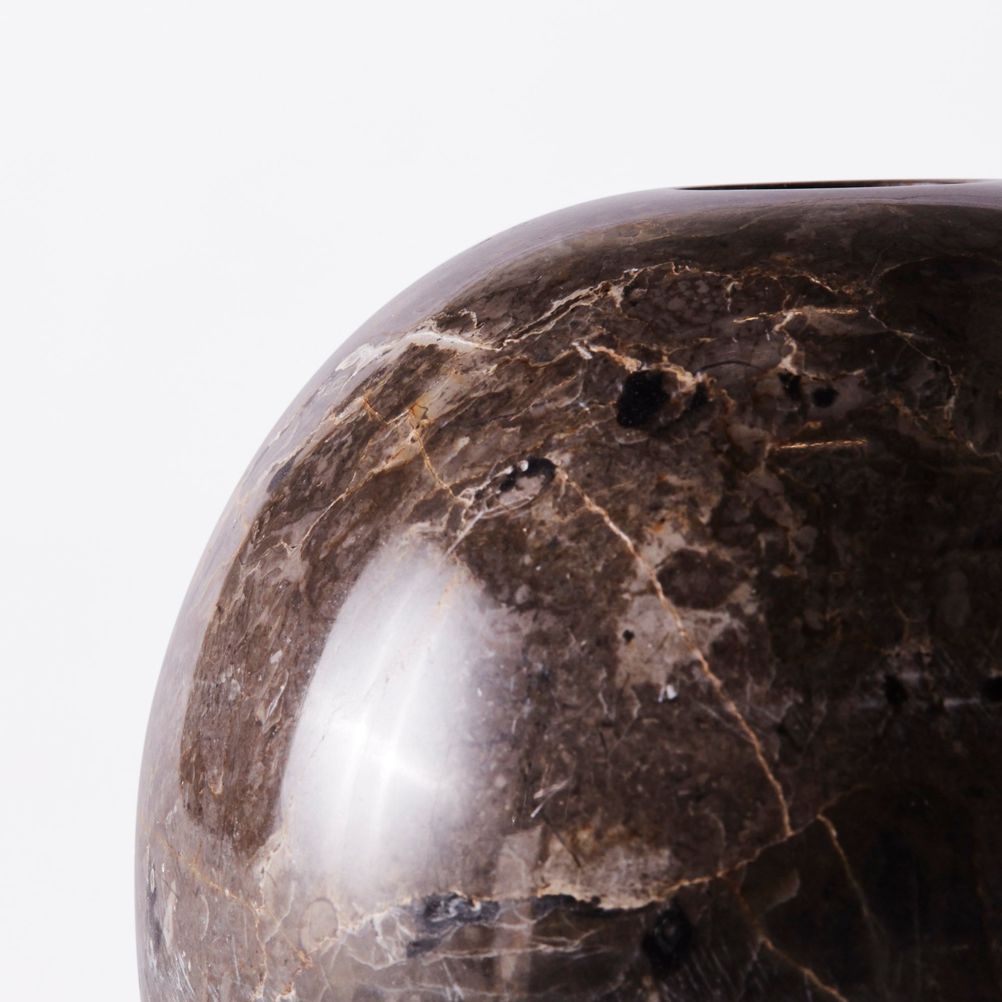 Sphere Candle Holder 10 Grey - THAT COOL LIVING