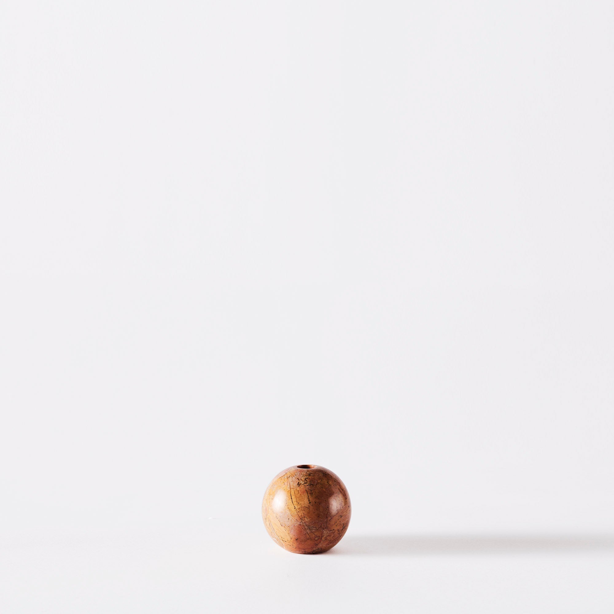 Sphere Candle Holder 10 Red - THAT COOL LIVING