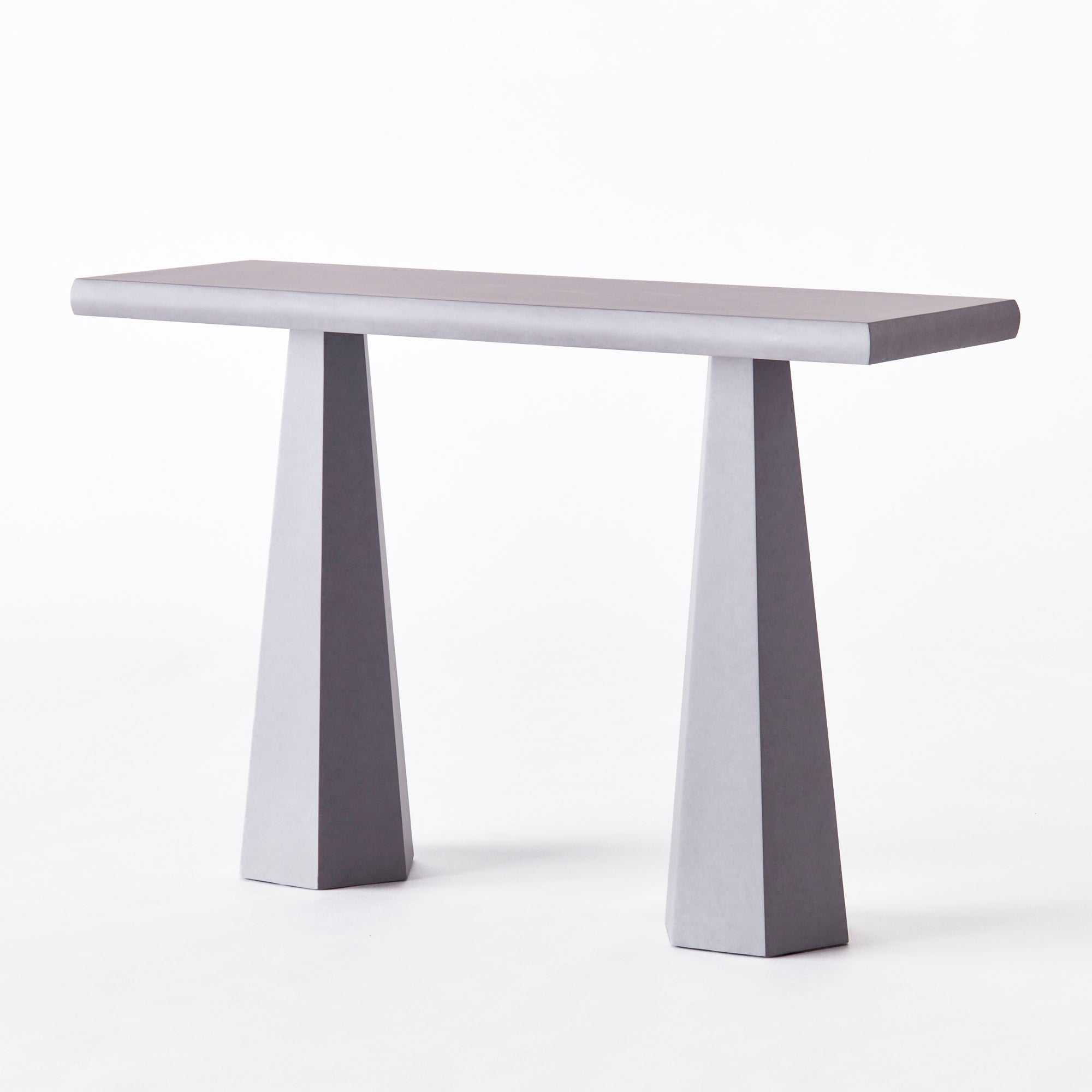 Hexagon Console Table Grey - THAT COOL LIVING