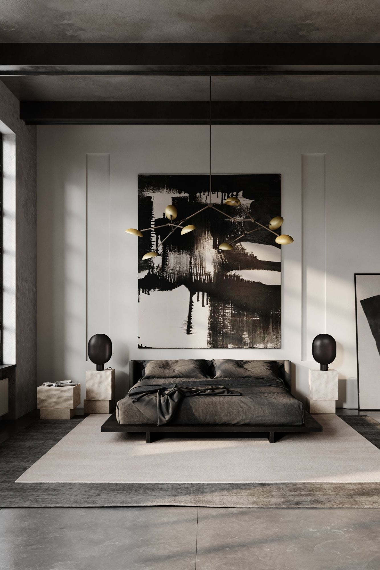 Temple Coffee Table - Tall - THAT COOL LIVING